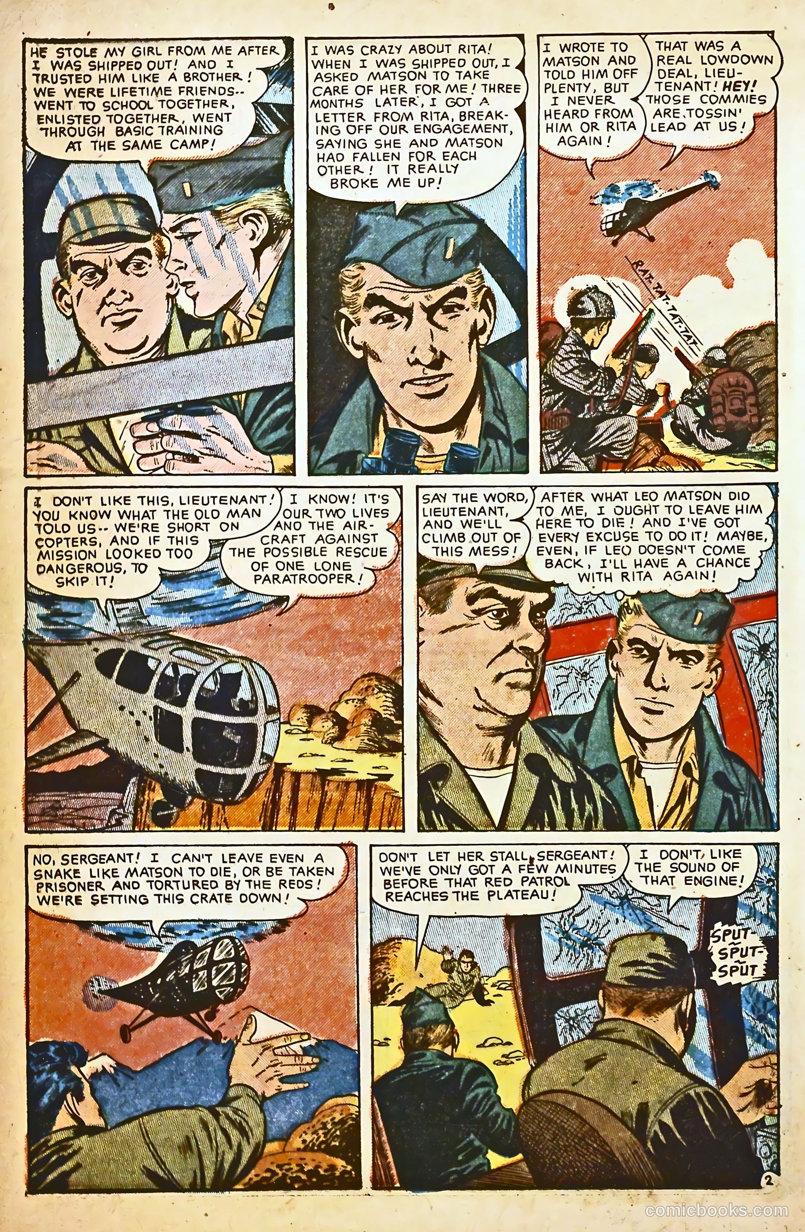 War Heroes #2 — page 20 of 36