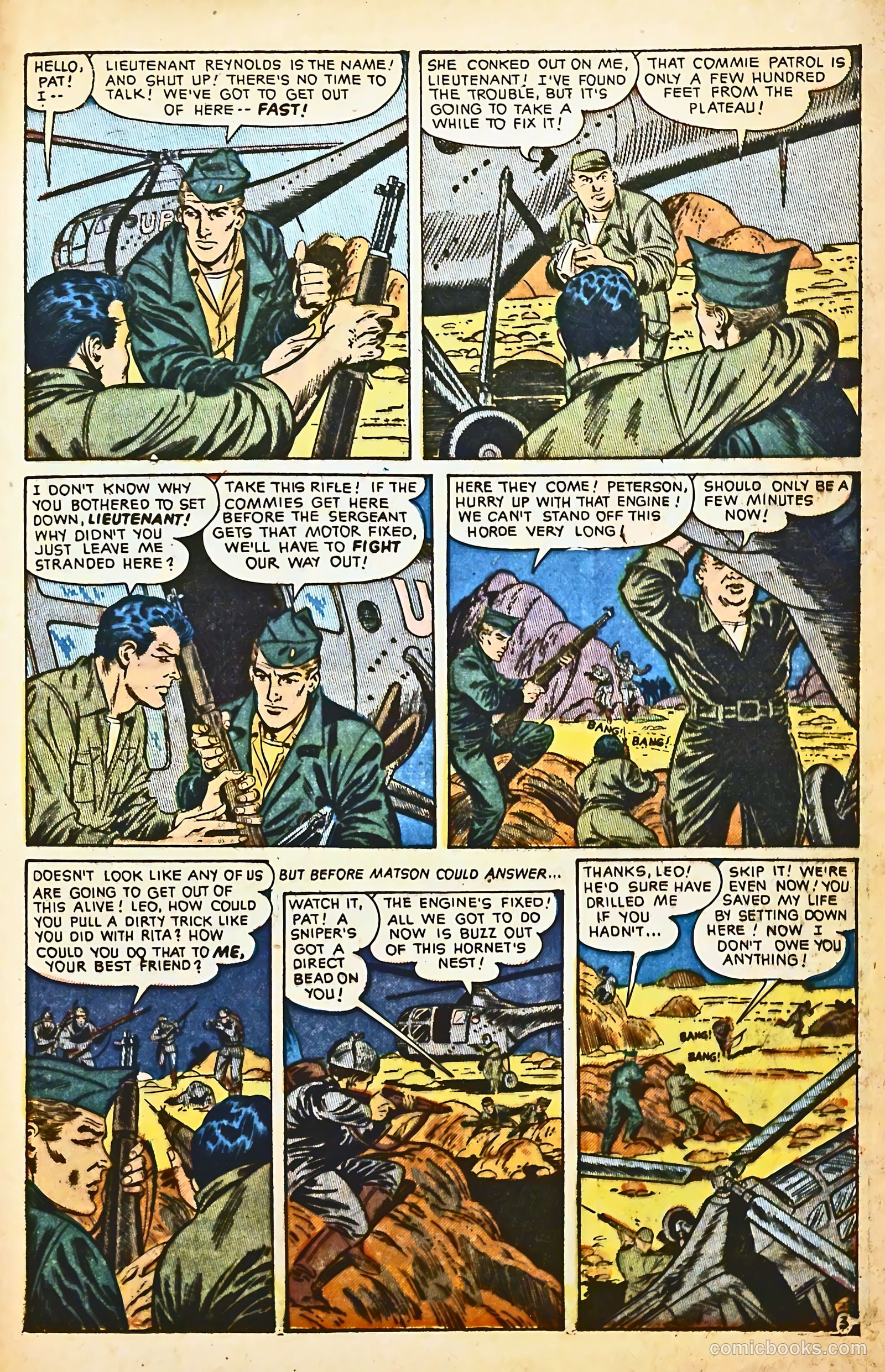 War Heroes #2 — page 21 of 36