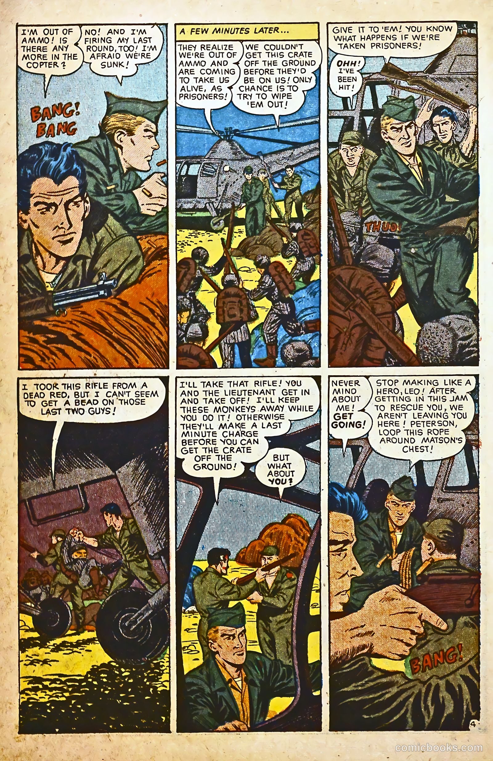 War Heroes #2 — page 22 of 36