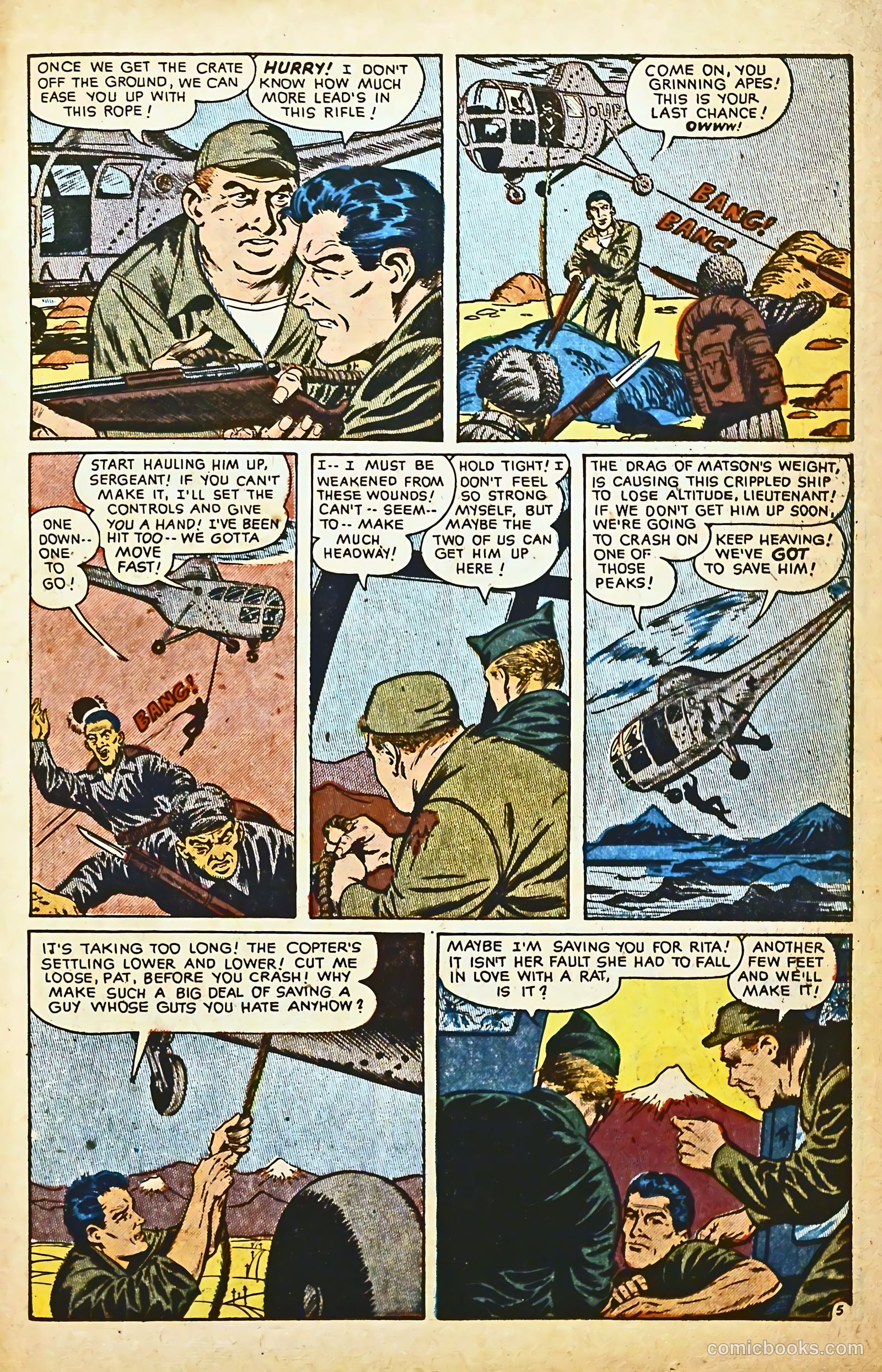 War Heroes #2 — page 23 of 36