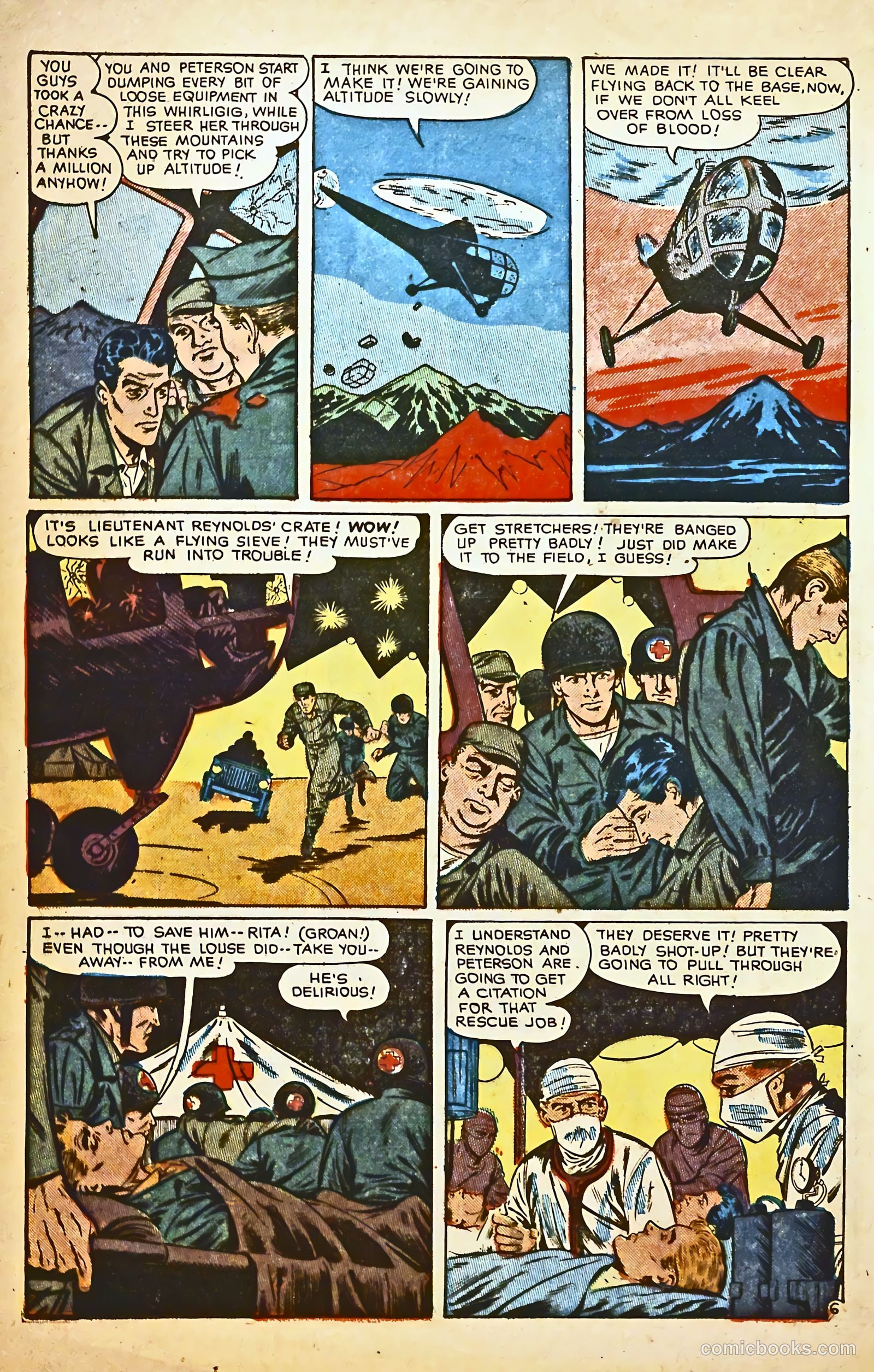War Heroes #2 — page 24 of 36