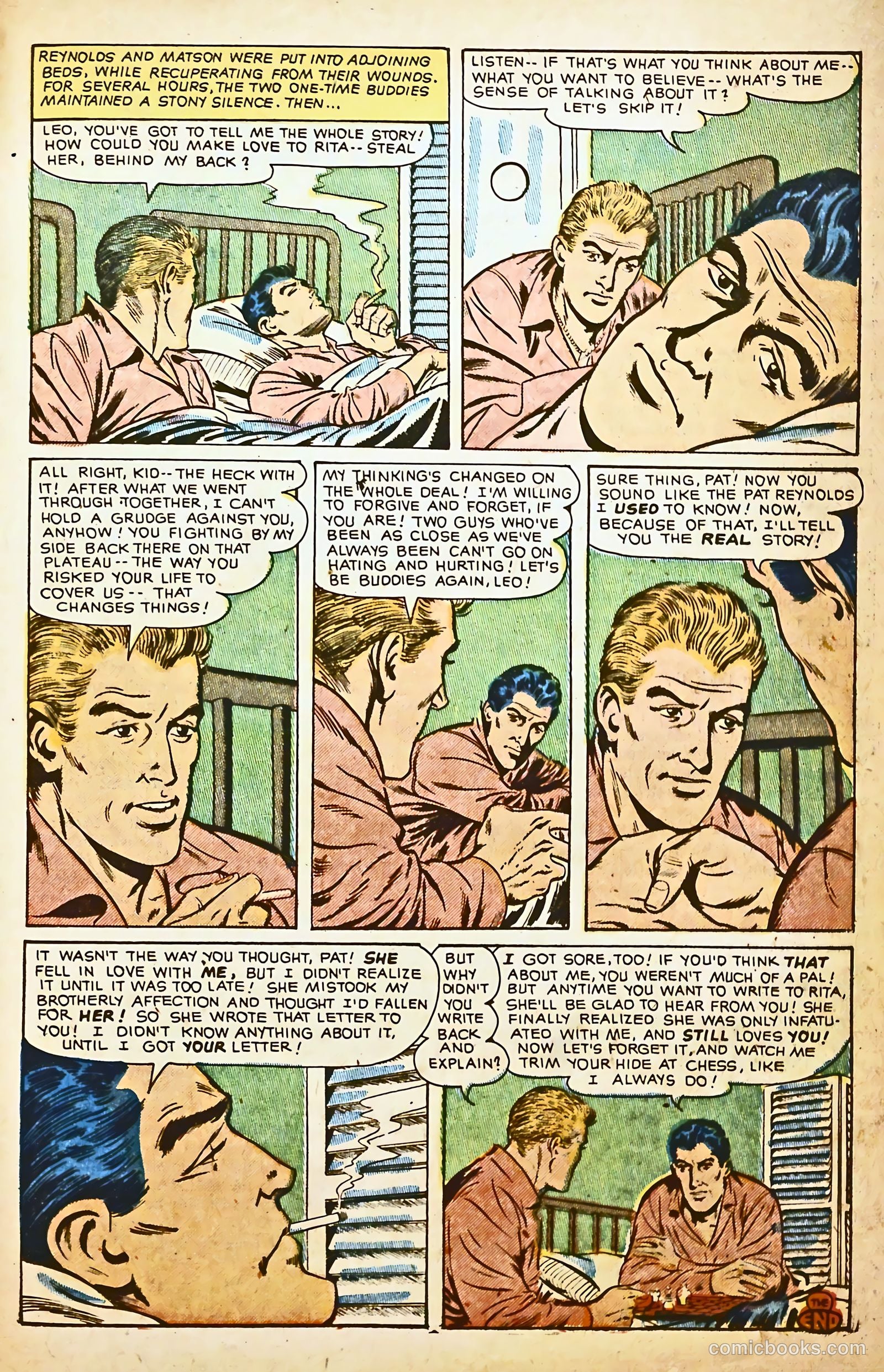 War Heroes #2 — page 25 of 36