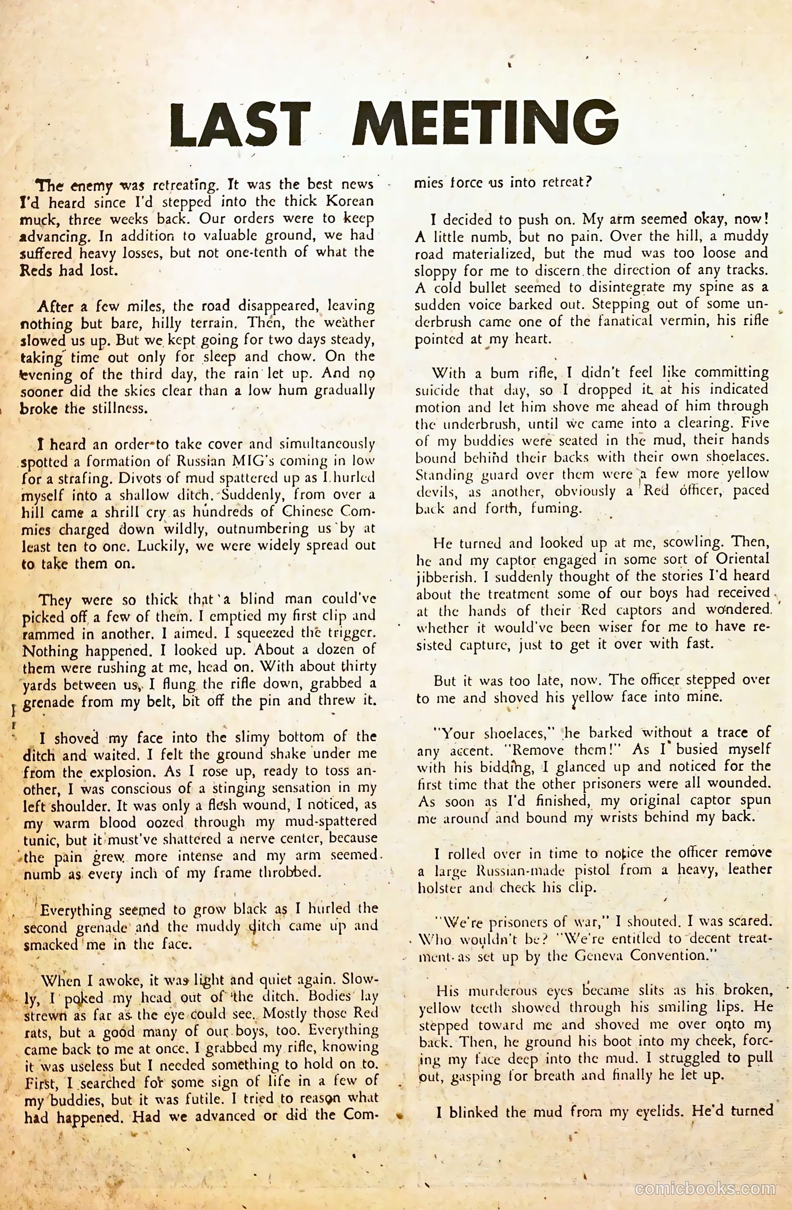 War Heroes #2 — page 26 of 36