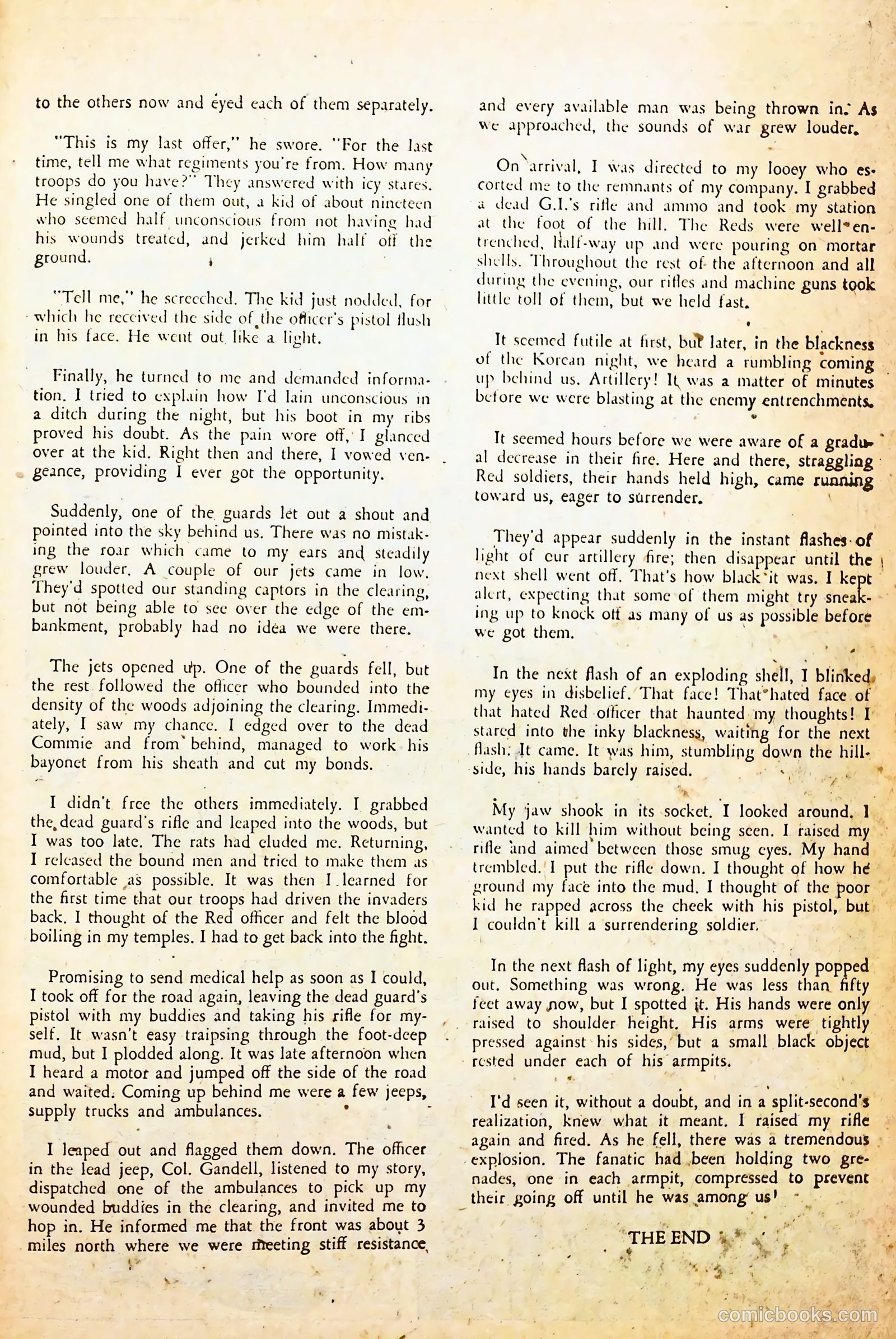 War Heroes #2 — page 27 of 36