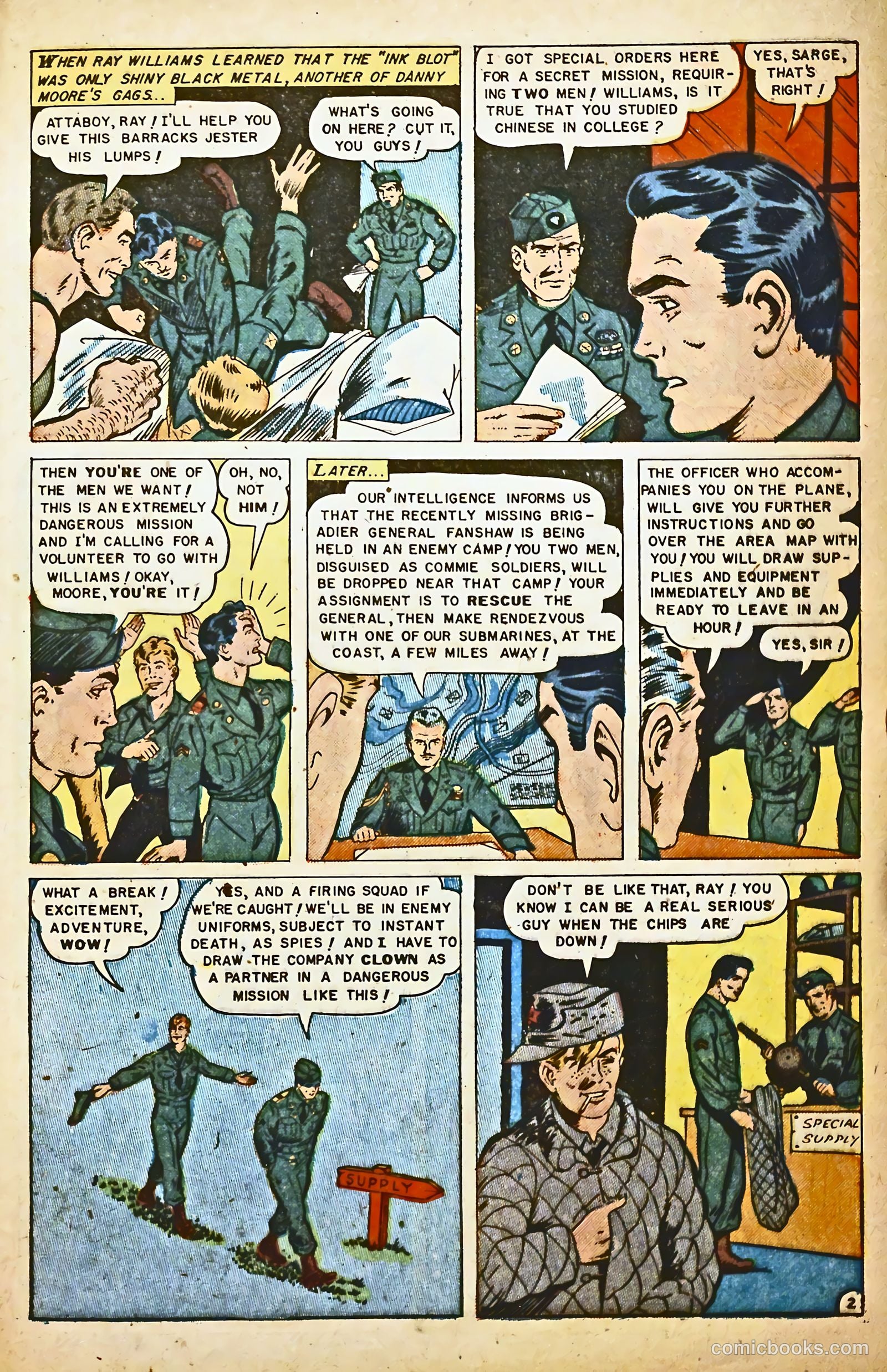 War Heroes #2 — page 29 of 36