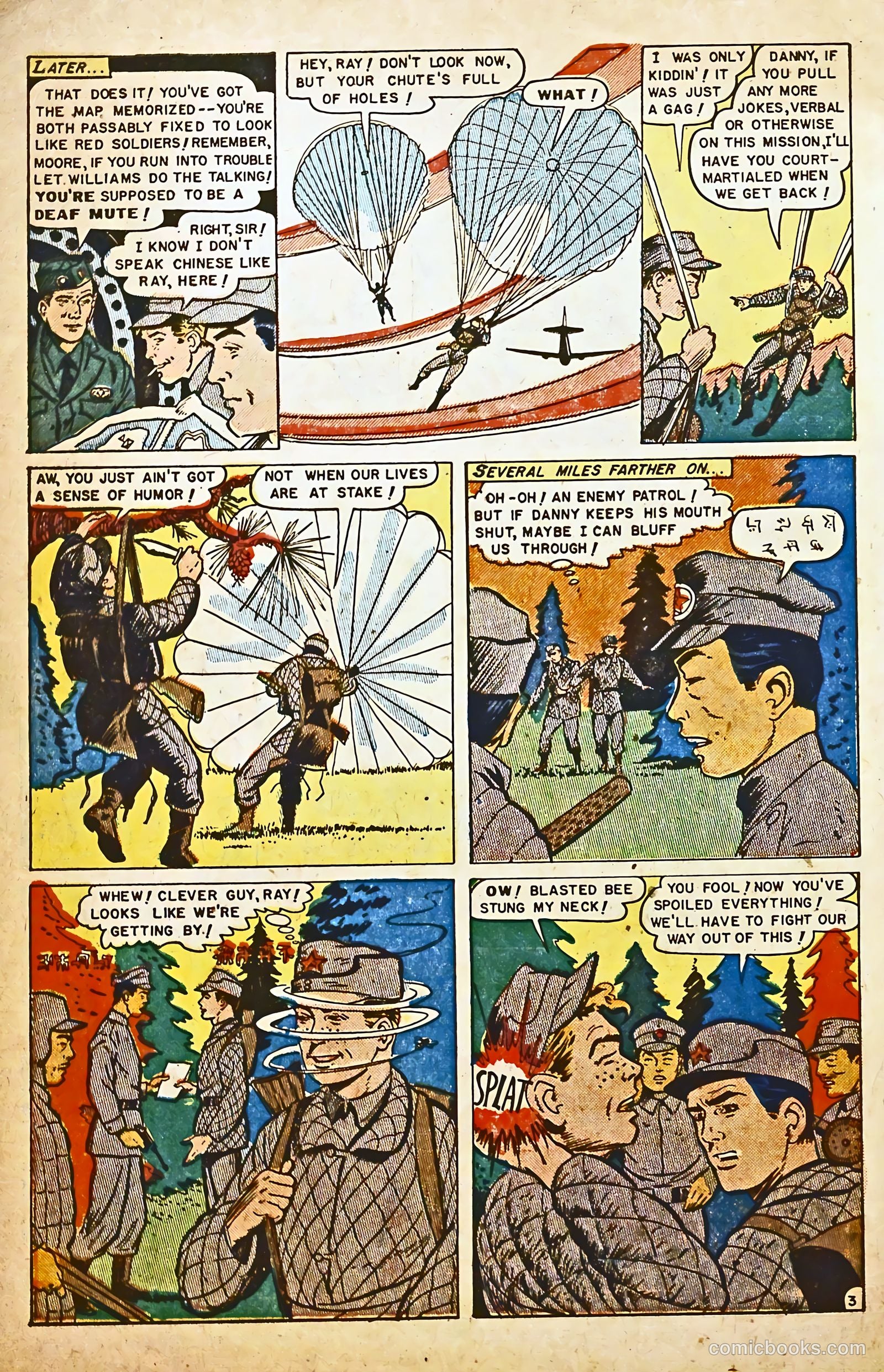 War Heroes #2 — page 30 of 36