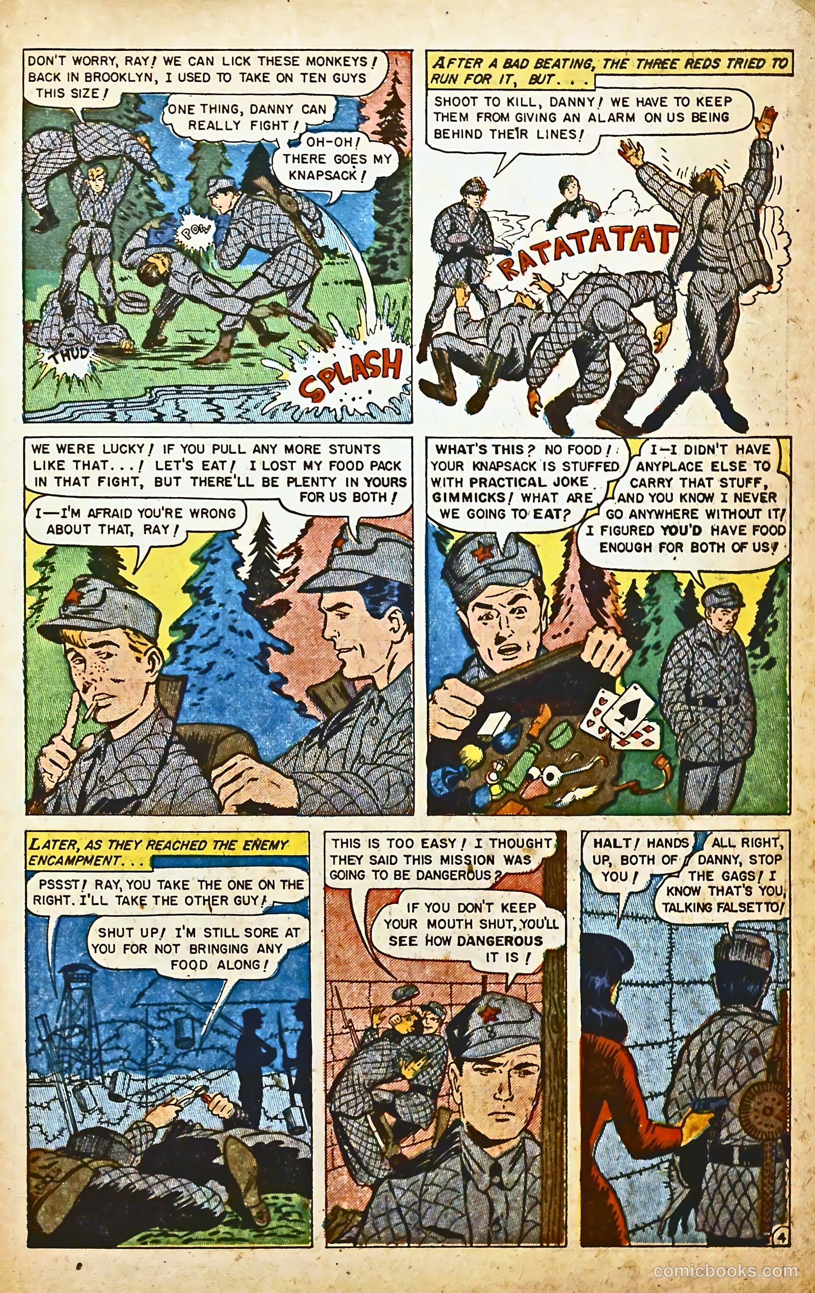 War Heroes #2 — page 31 of 36