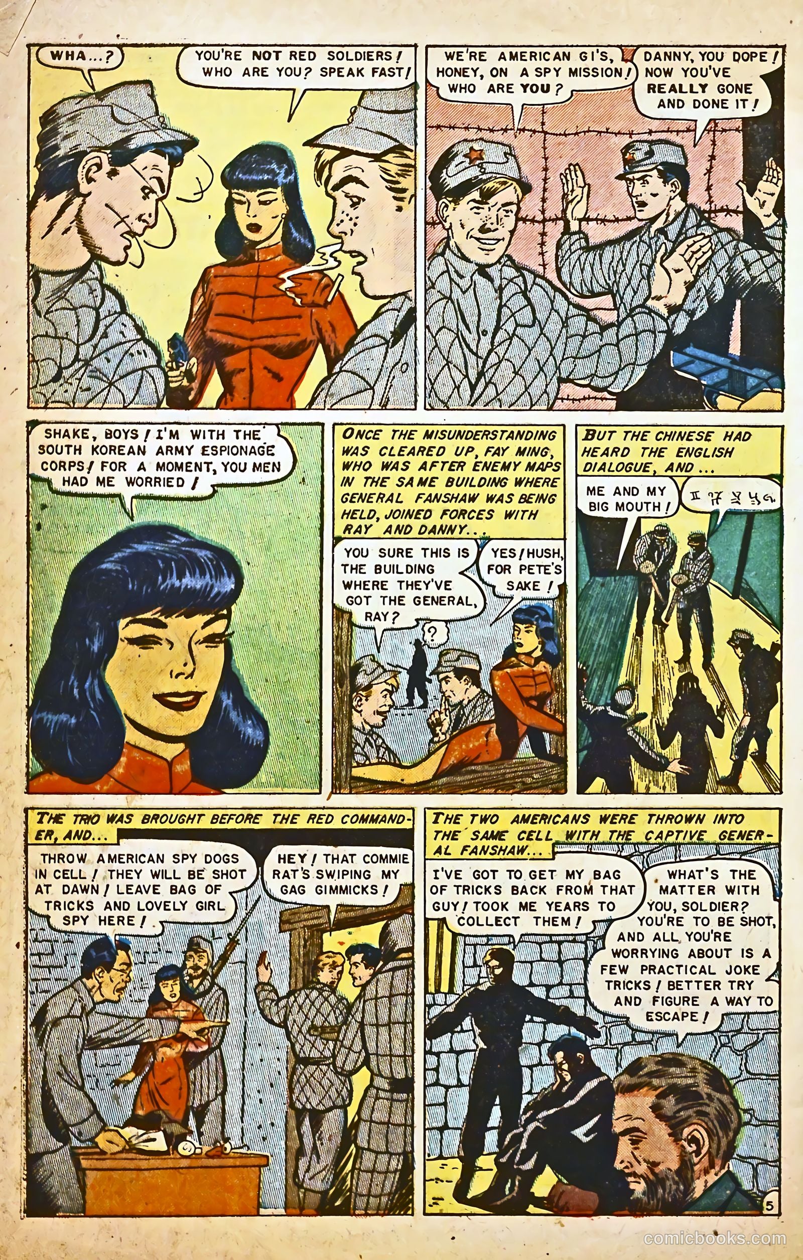 War Heroes #2 — page 32 of 36