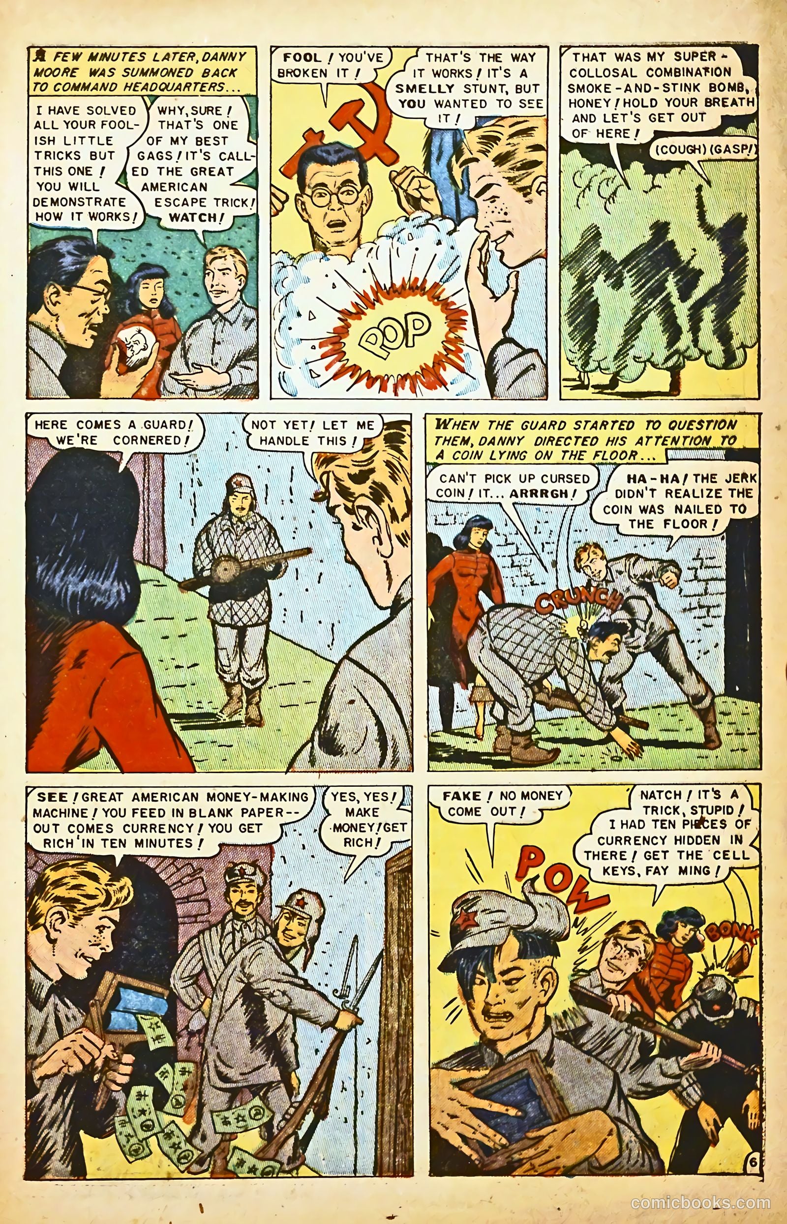 War Heroes #2 — page 33 of 36