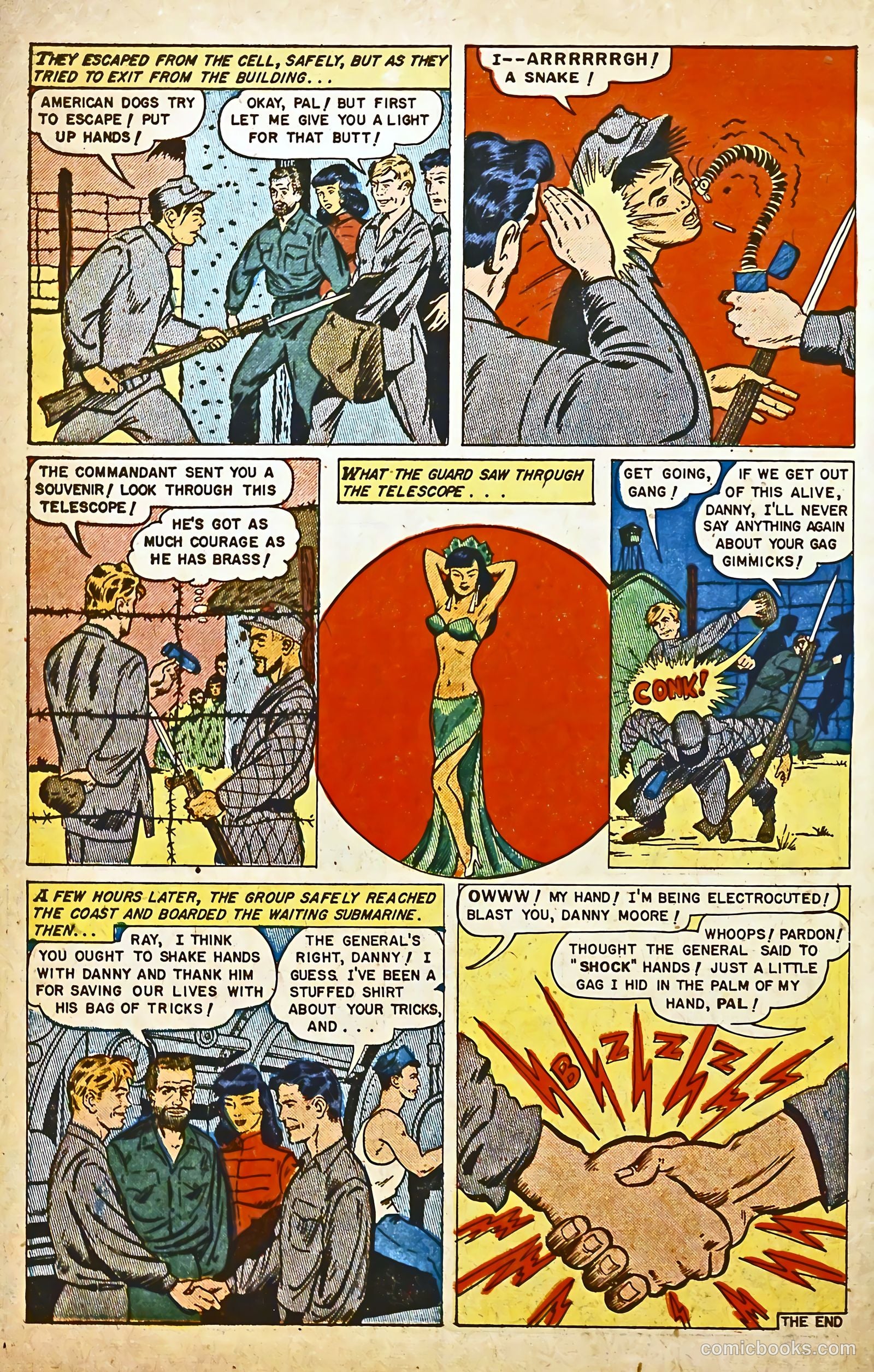 War Heroes #2 — page 34 of 36