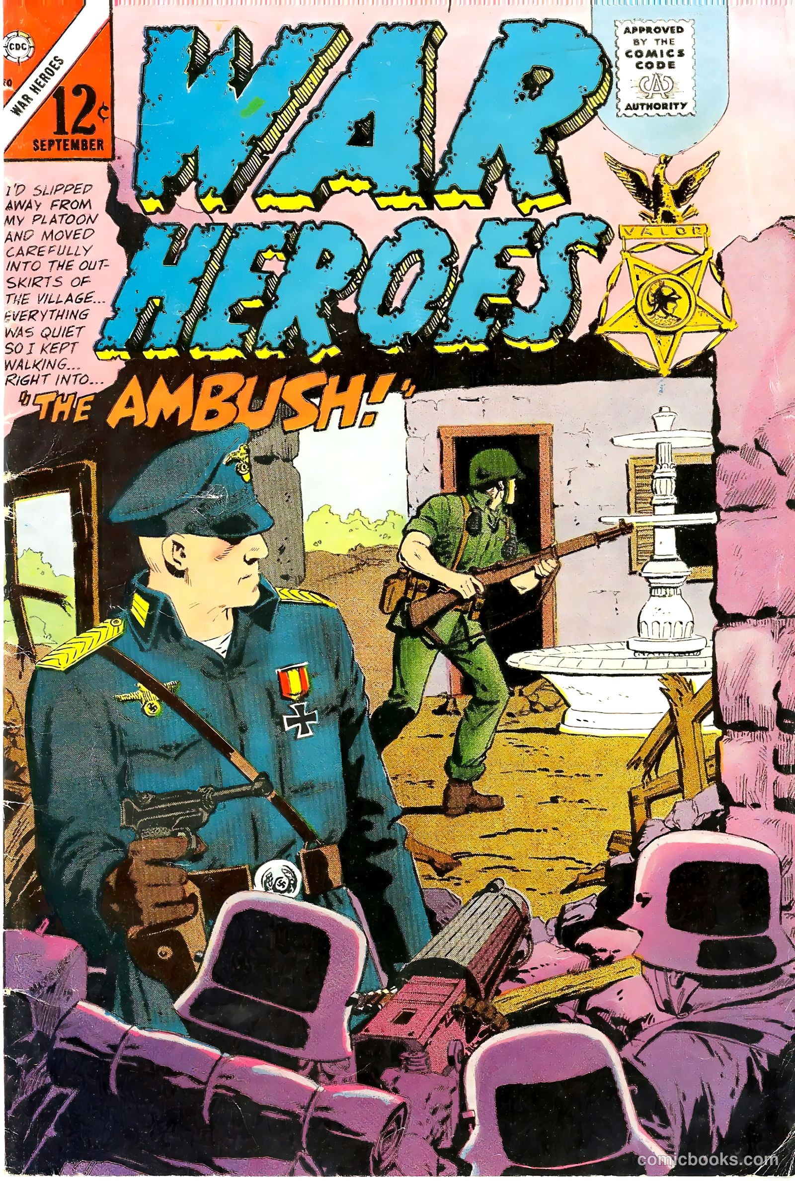 War Heroes #20 — page 1 of 36