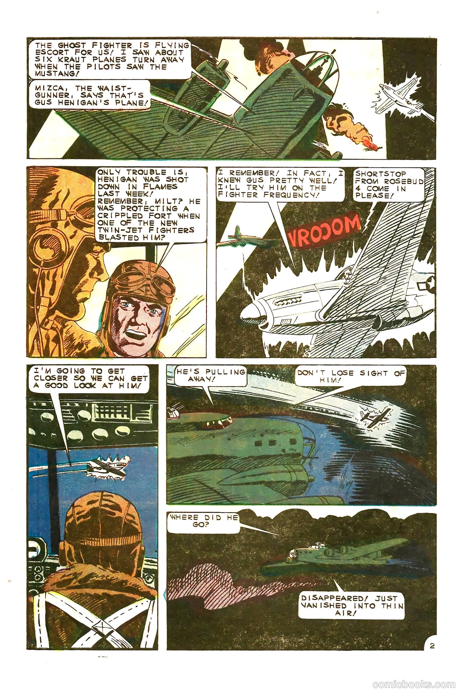 War Heroes #20 — page 4 of 36