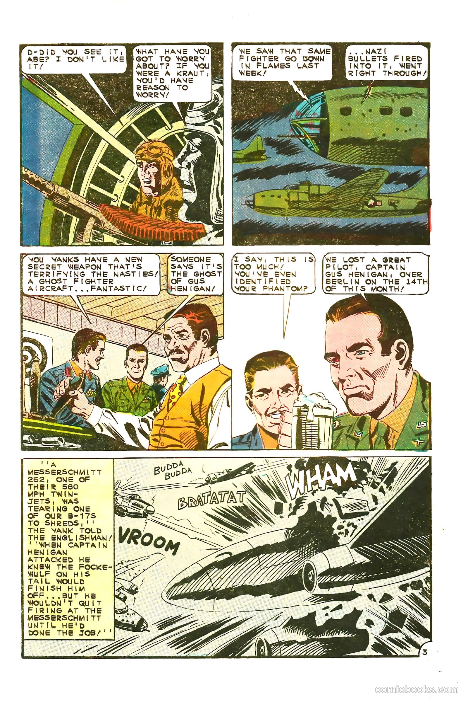 War Heroes #20 — page 5 of 36