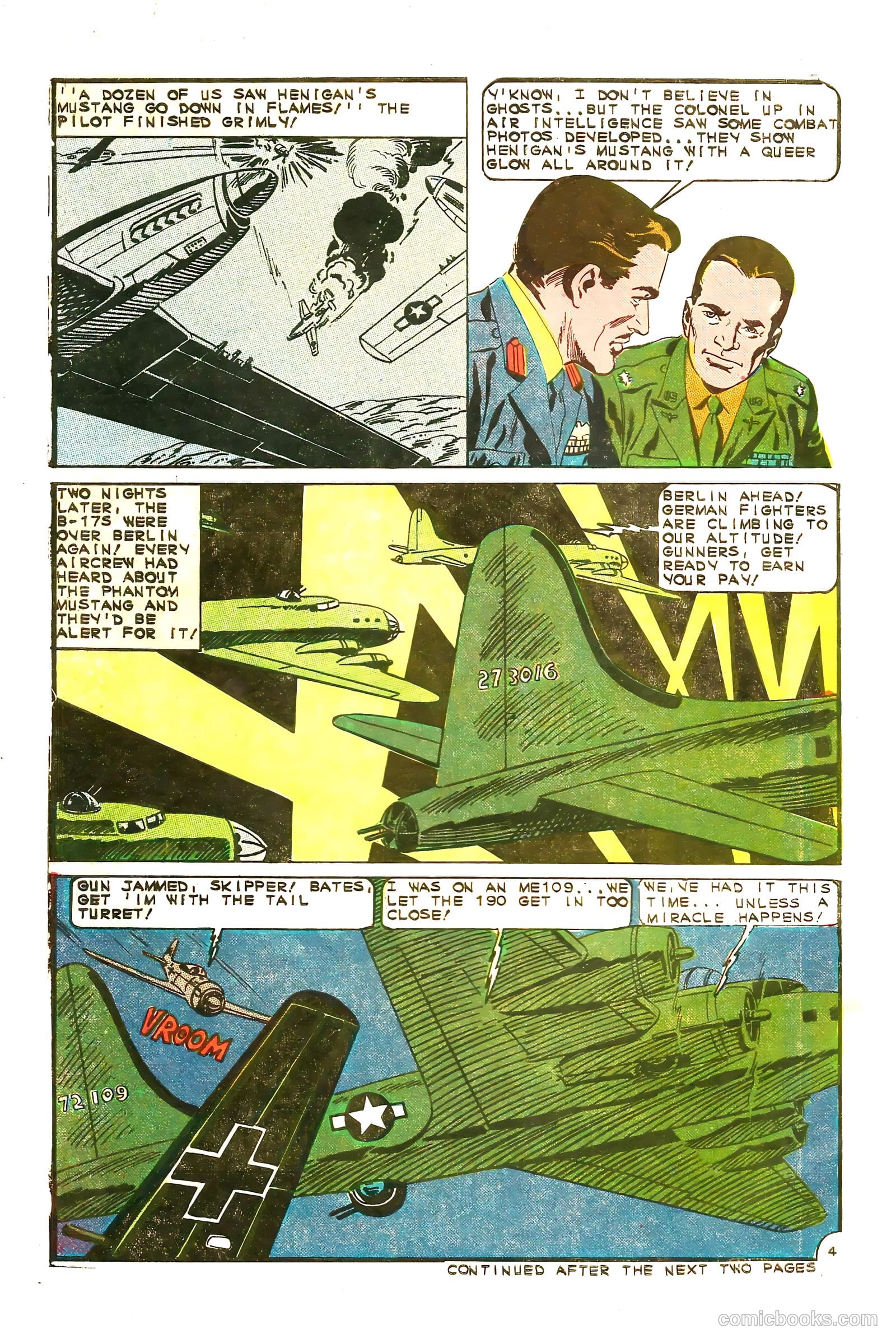 War Heroes #20 — page 6 of 36