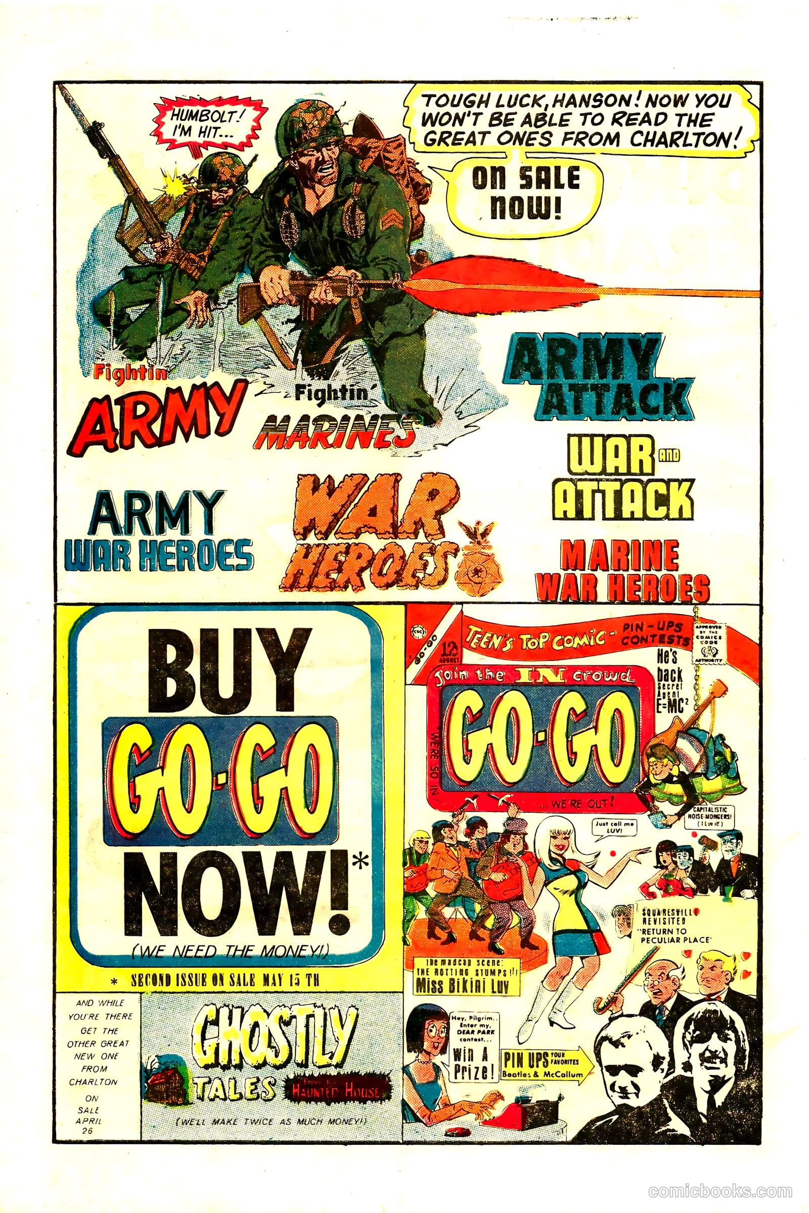 War Heroes #20 — page 8 of 36