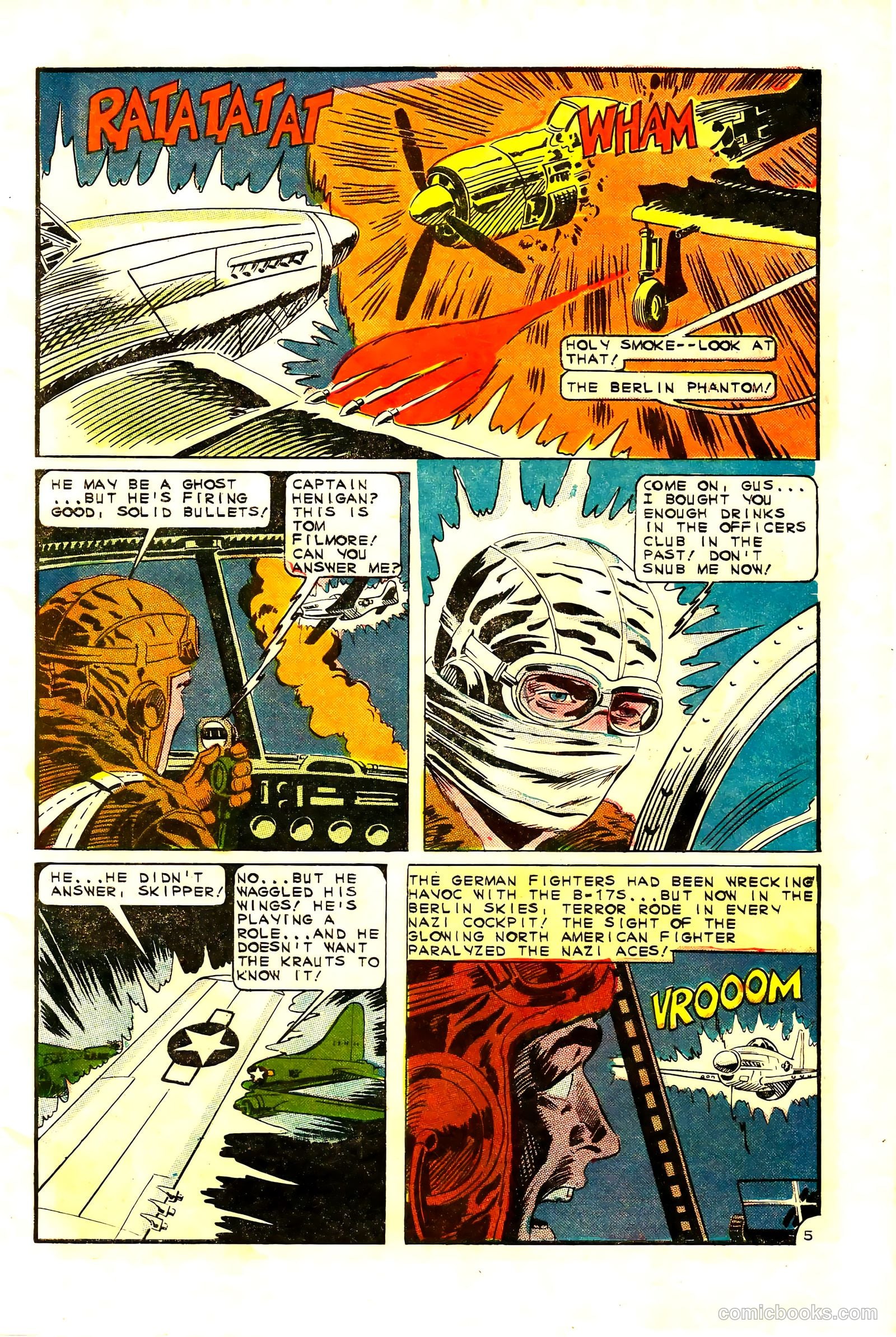 War Heroes #20 — page 9 of 36