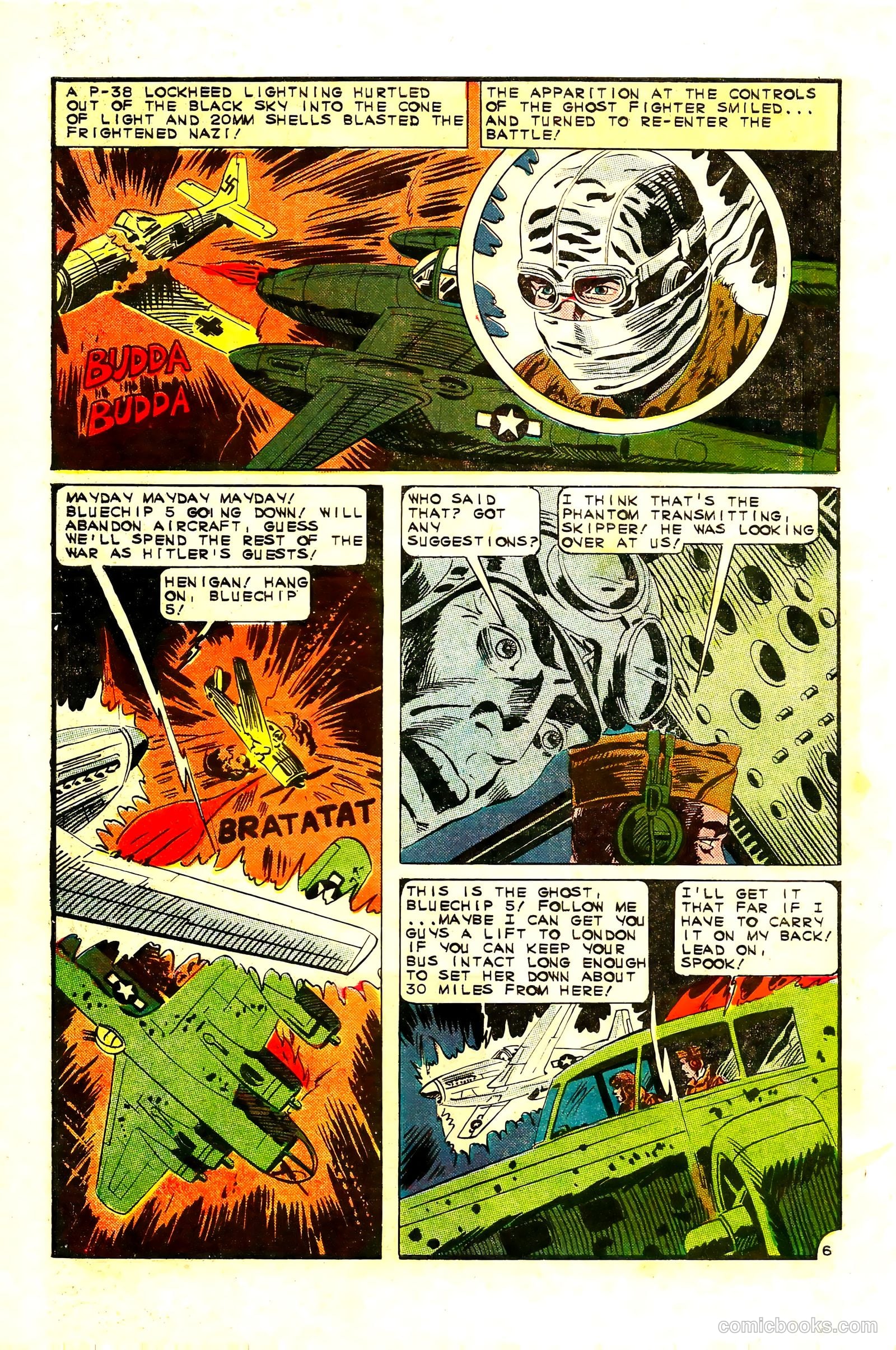 War Heroes #20 — page 10 of 36