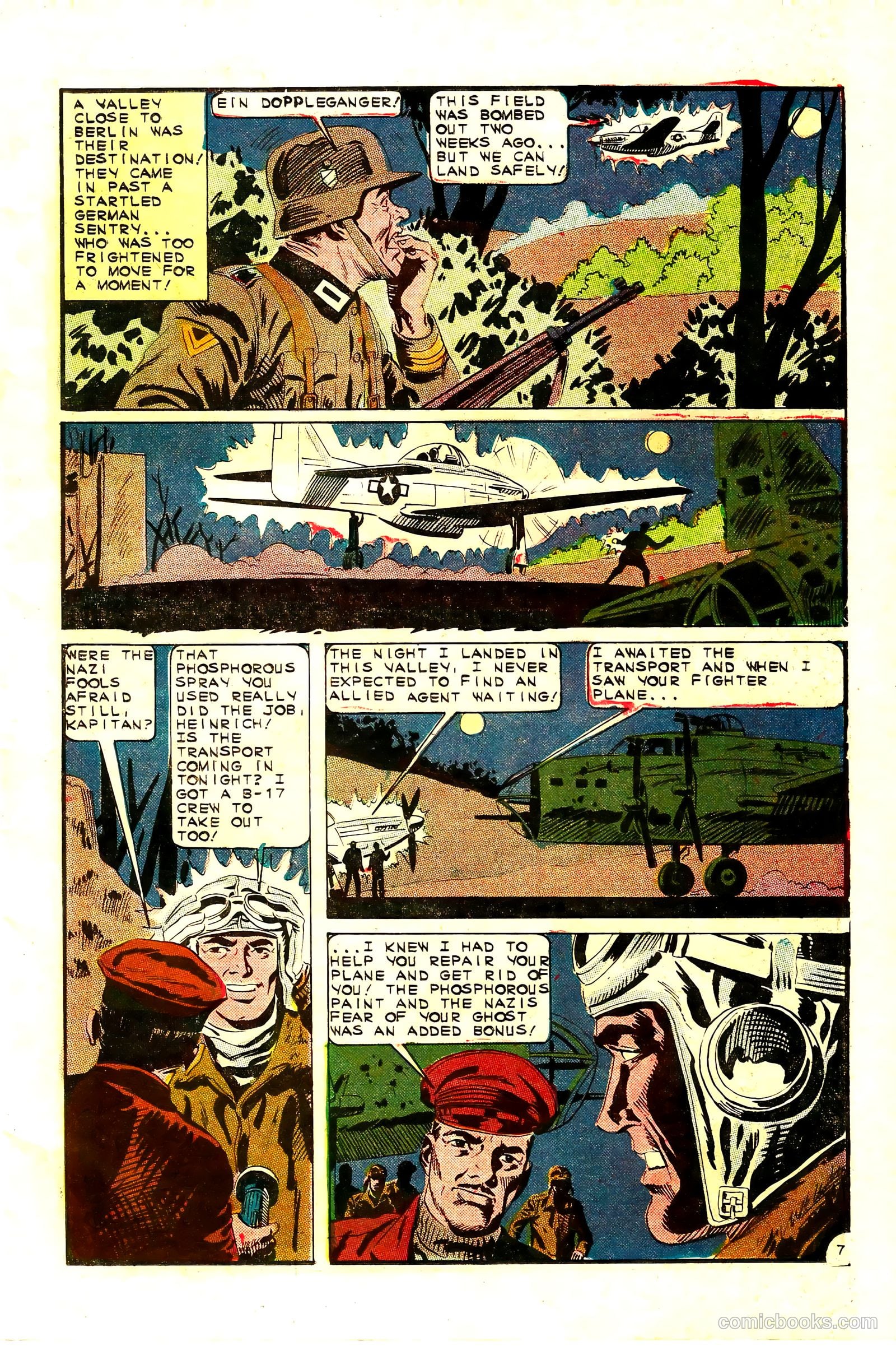 War Heroes #20 — page 11 of 36