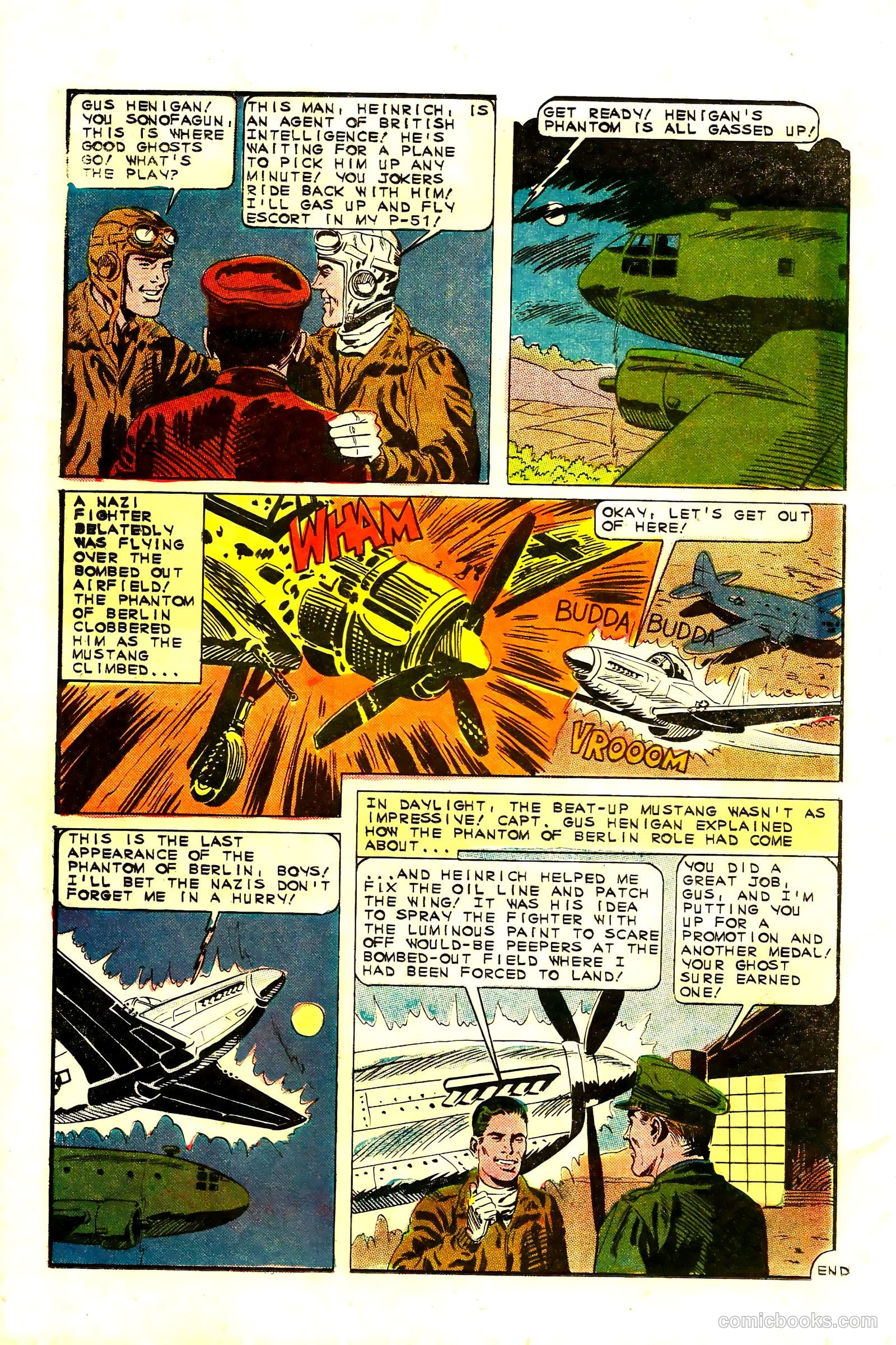 War Heroes #20 — page 12 of 36
