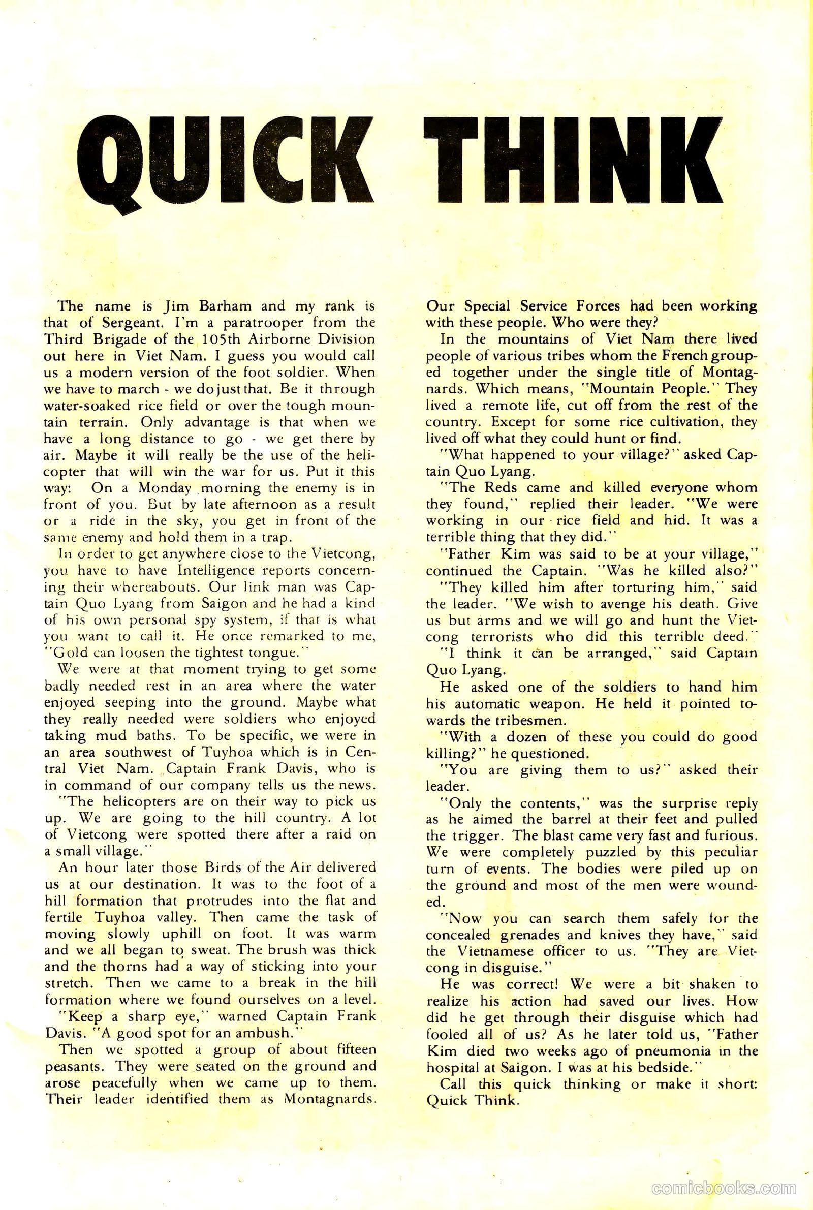 War Heroes #20 — page 13 of 36
