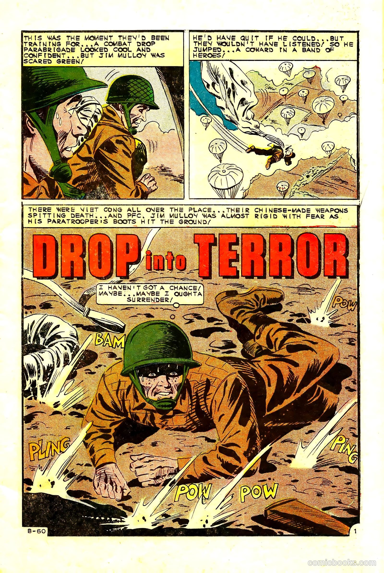 War Heroes #20 — page 15 of 36