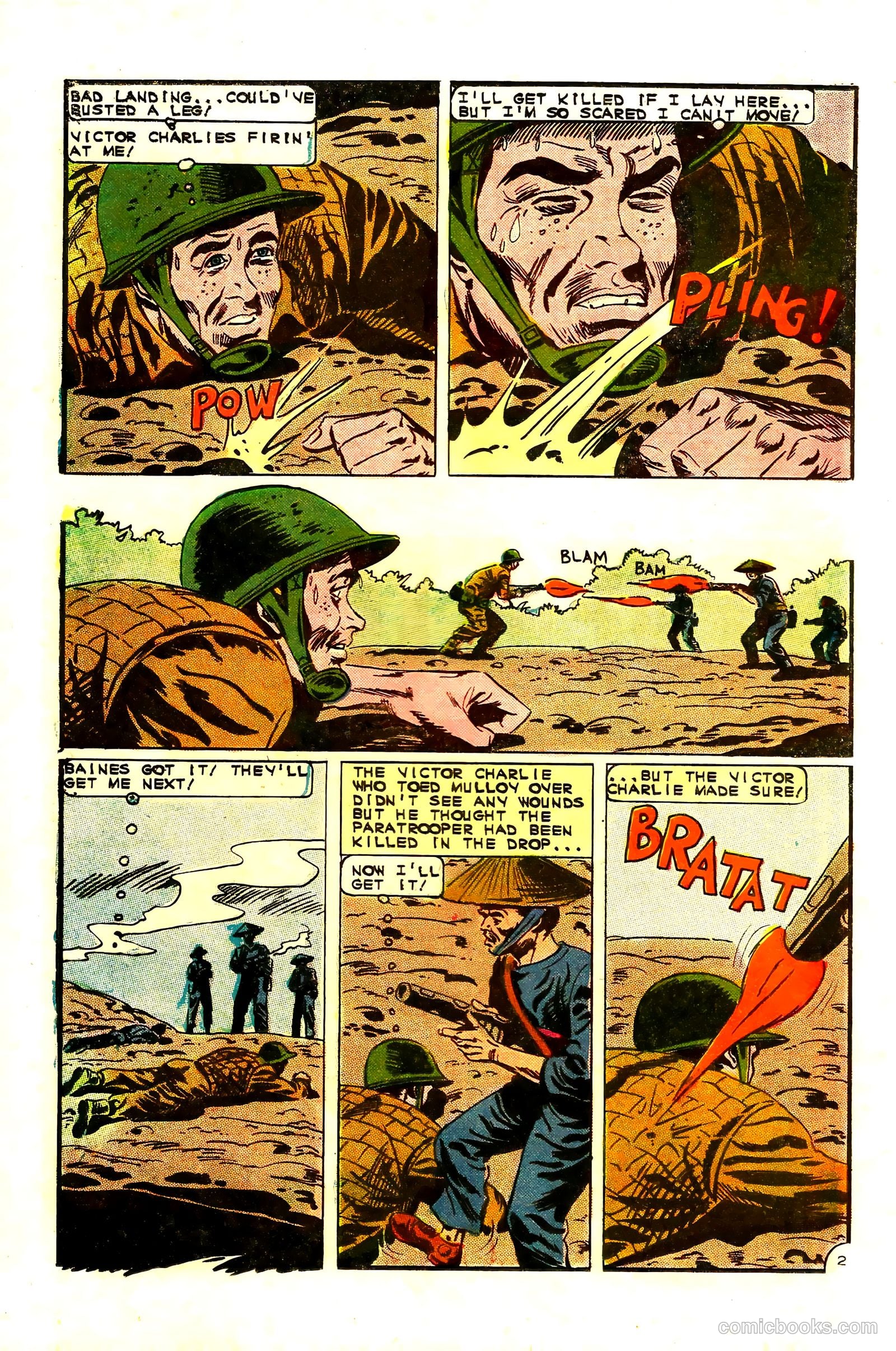 War Heroes #20 — page 16 of 36
