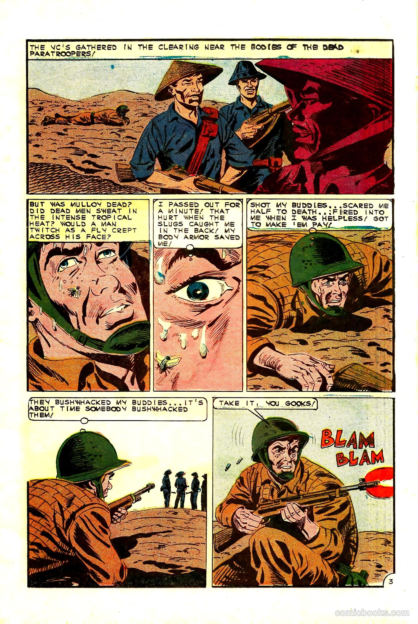War Heroes #20 — page 17 of 36