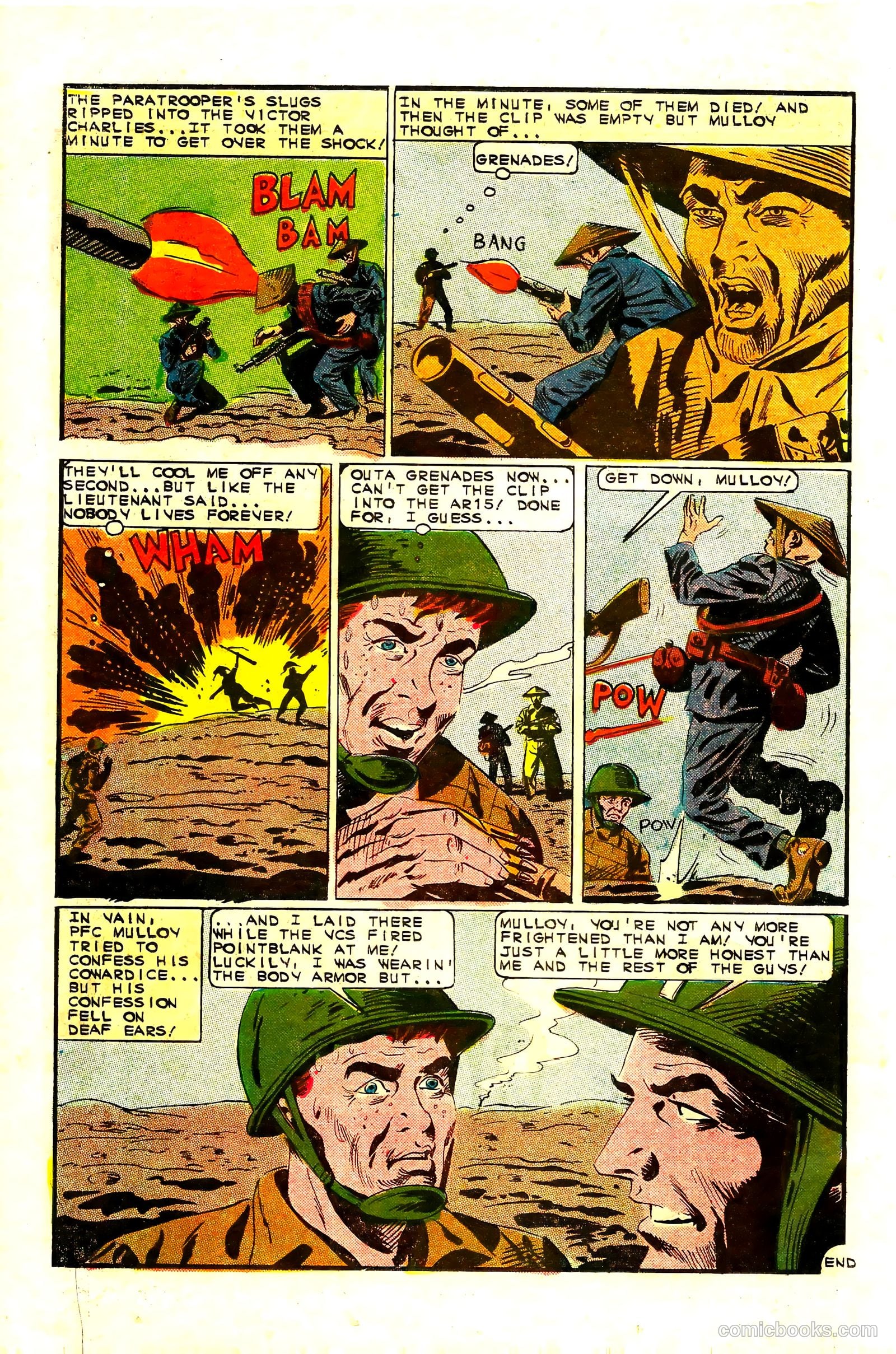 War Heroes #20 — page 18 of 36