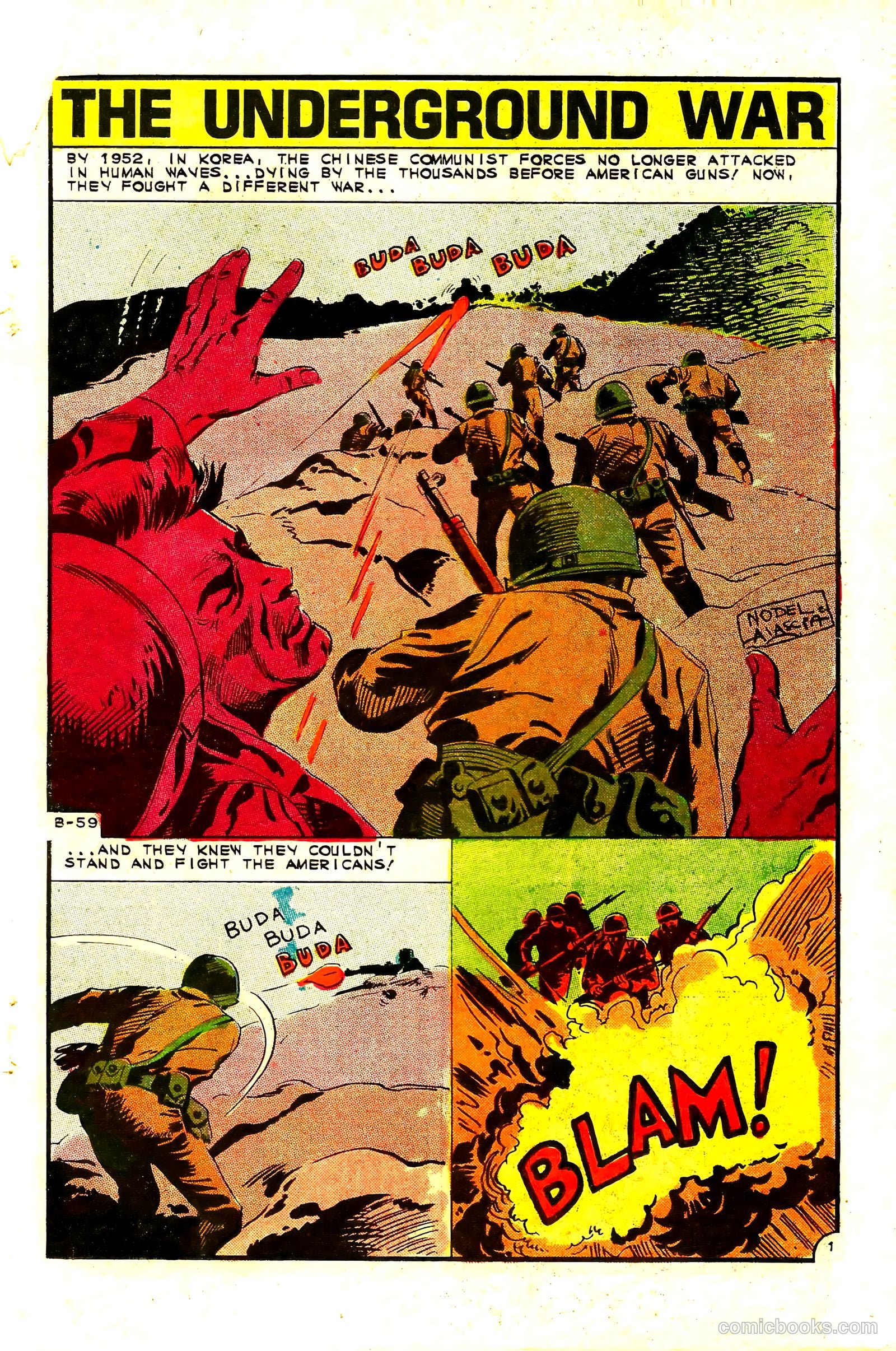 War Heroes #20 — page 19 of 36