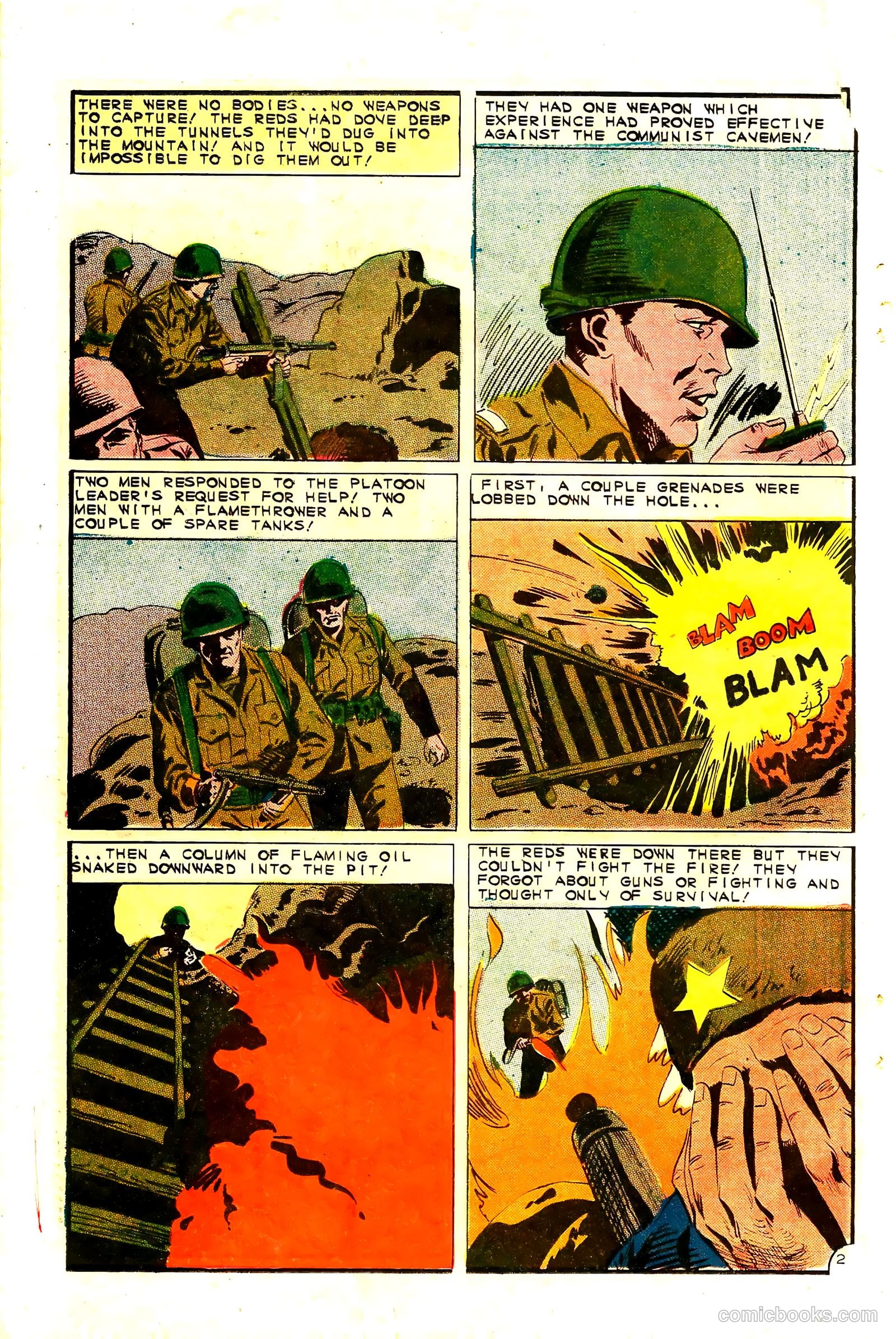 War Heroes #20 — page 20 of 36