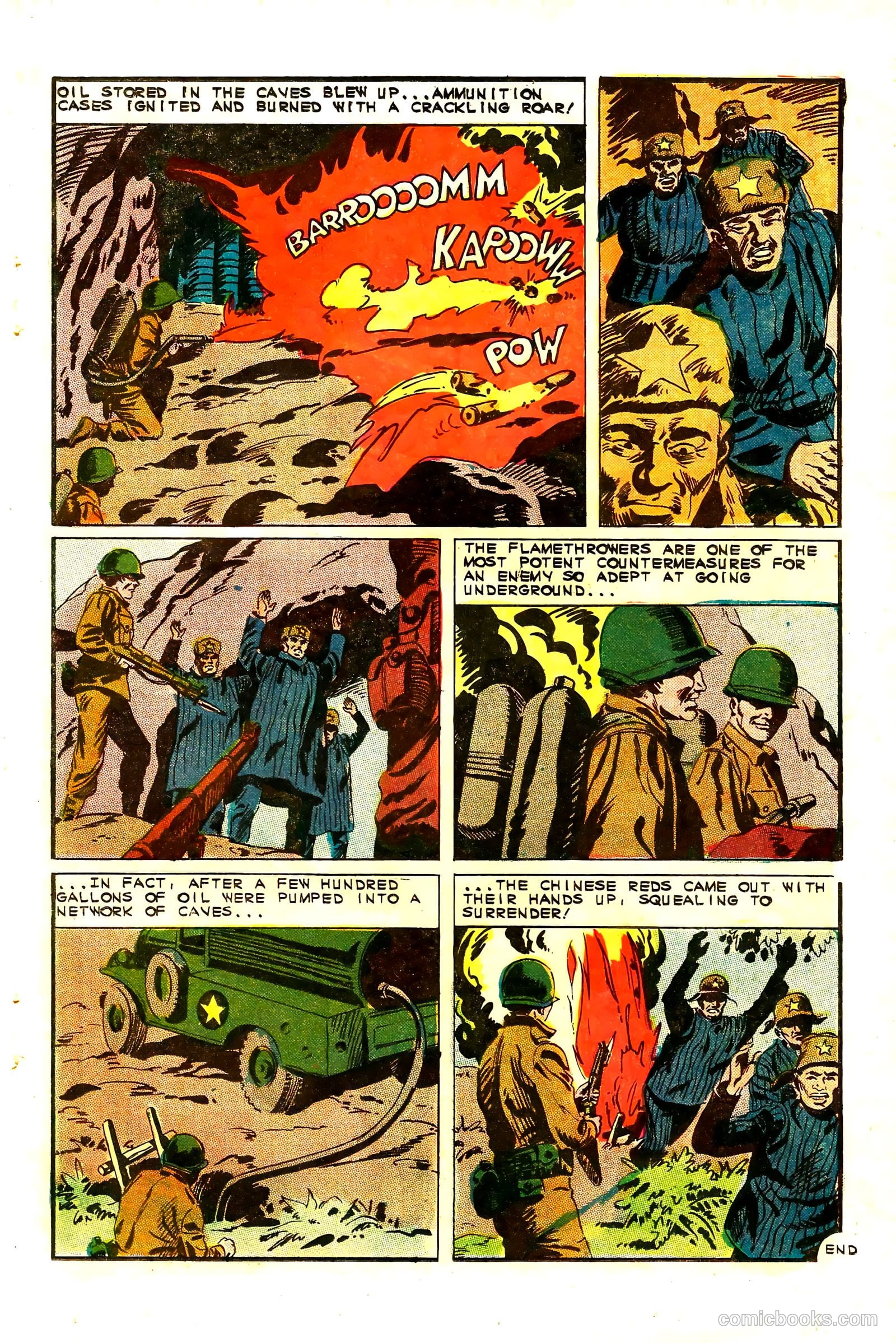 War Heroes #20 — page 21 of 36