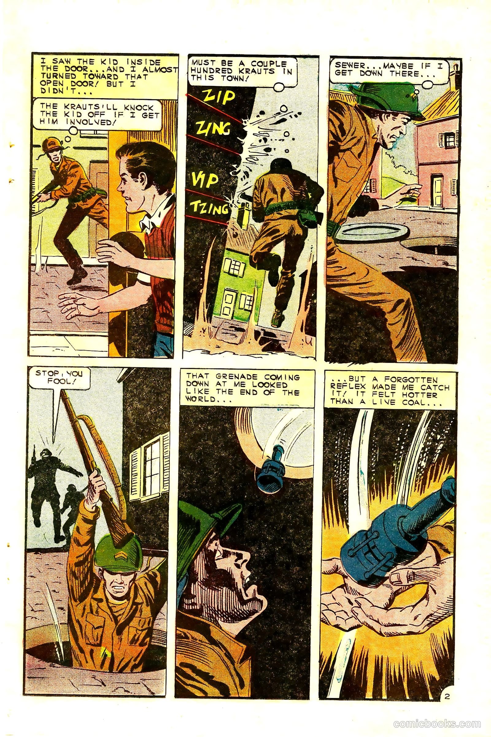 War Heroes #20 — page 25 of 36