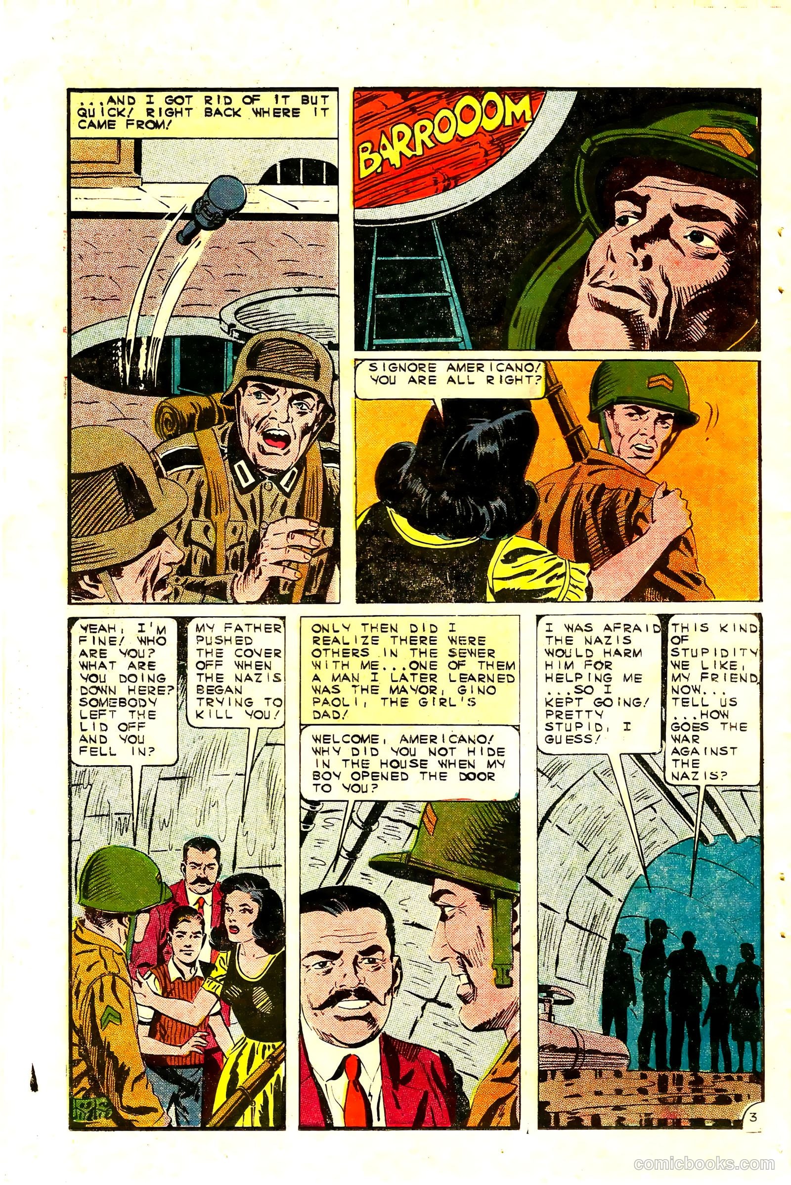 War Heroes #20 — page 26 of 36