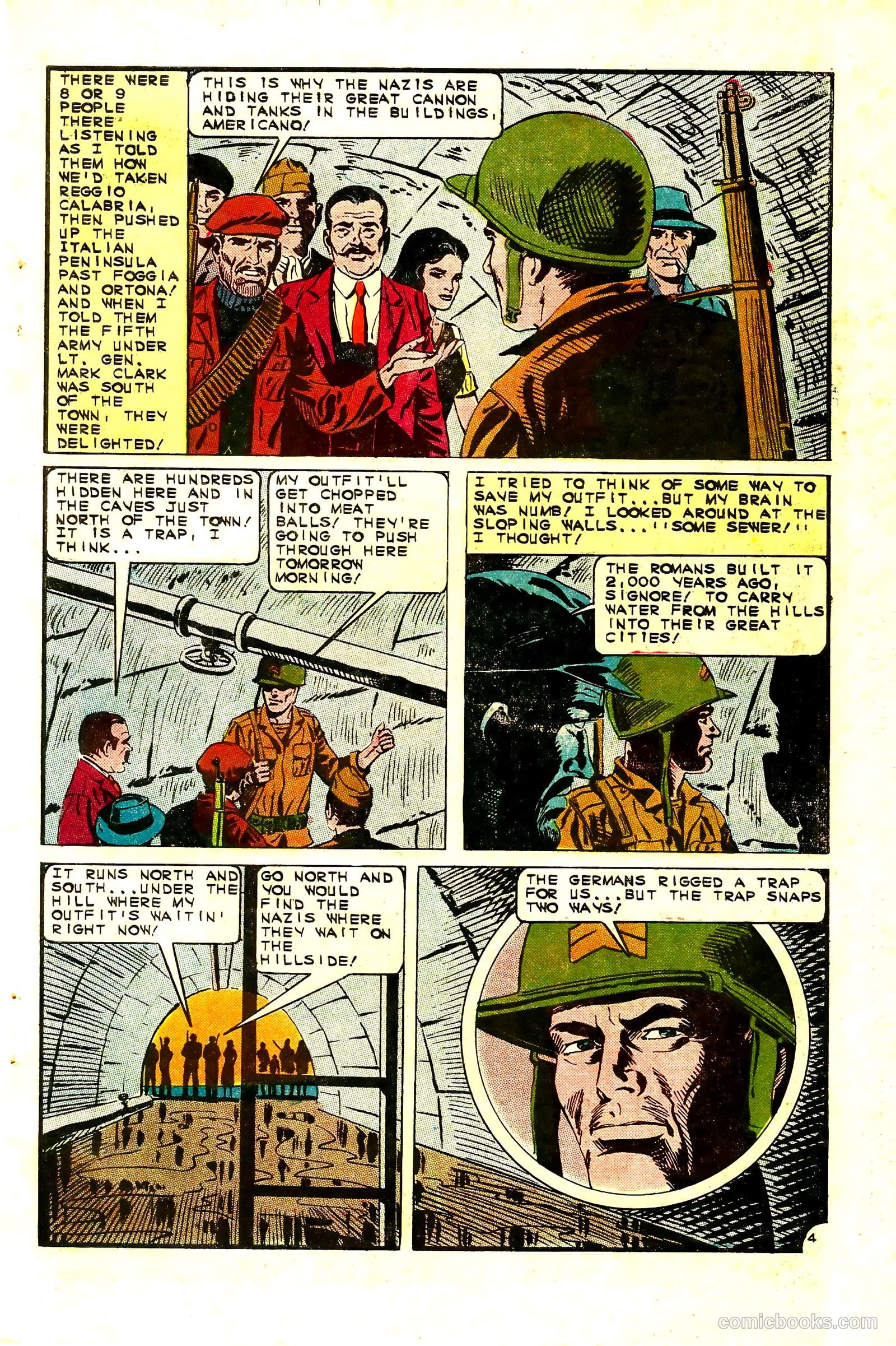 War Heroes #20 — page 27 of 36