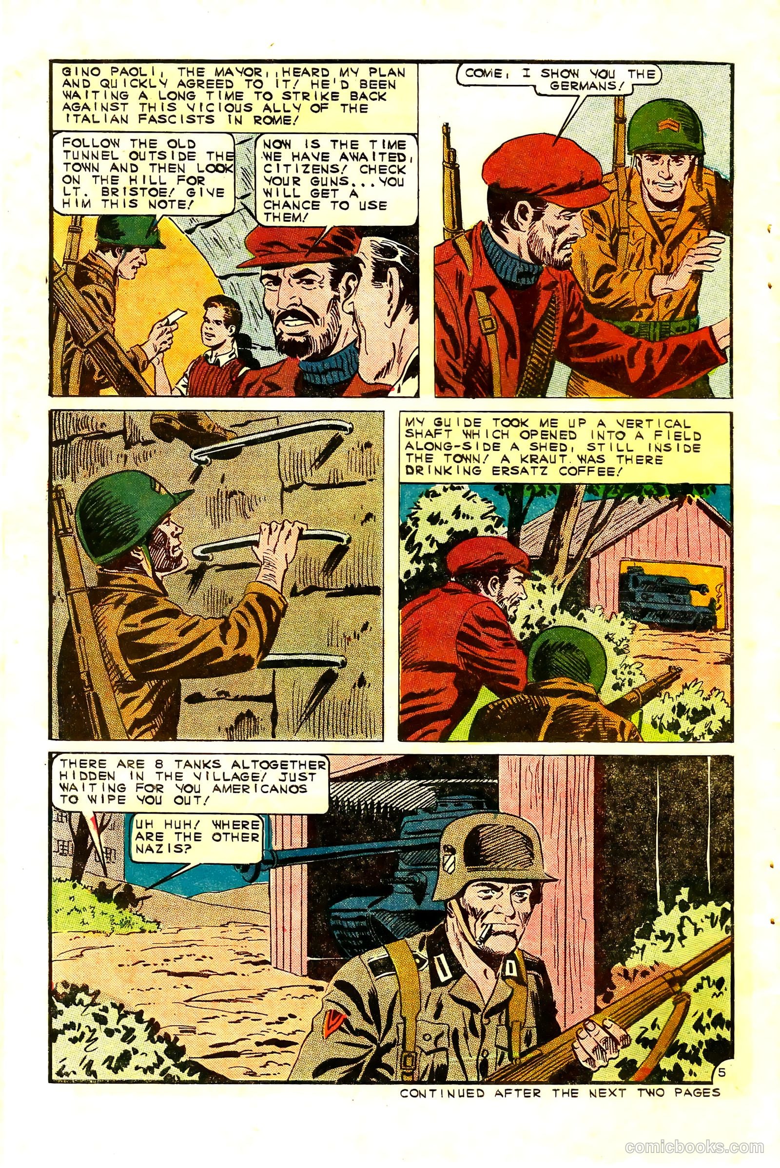 War Heroes #20 — page 28 of 36