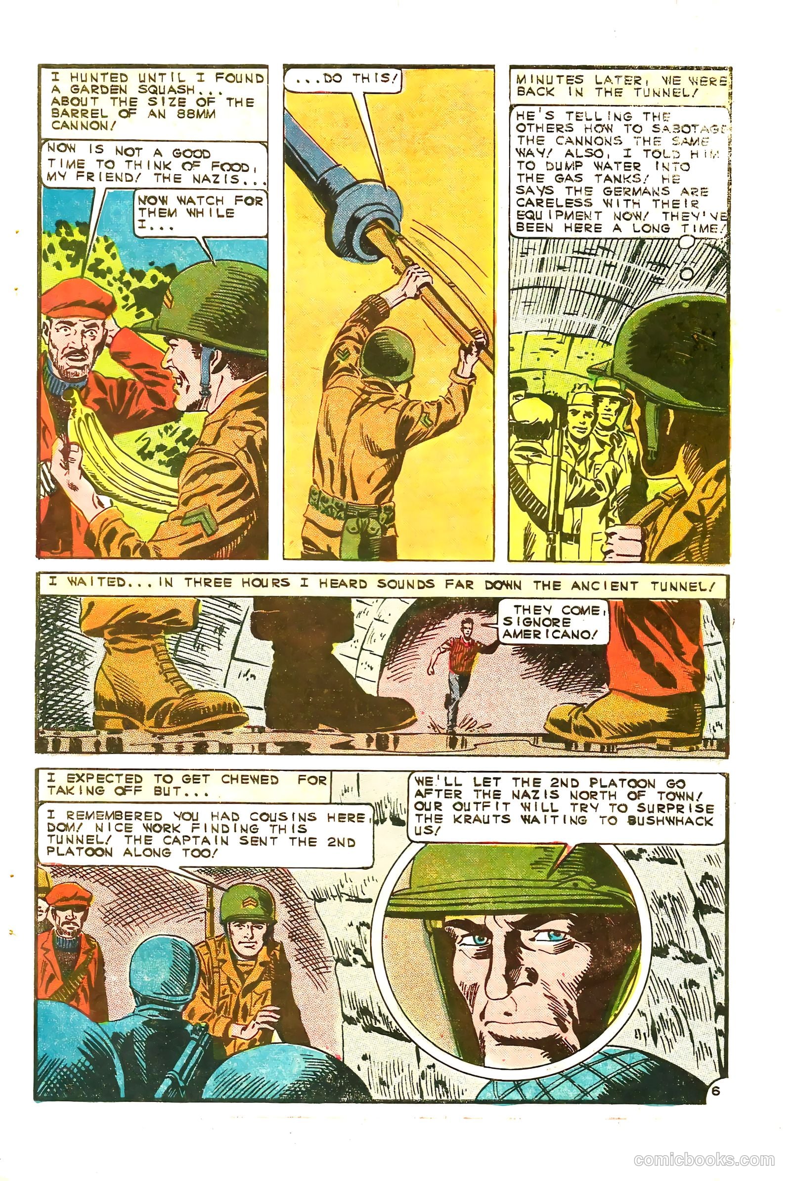 War Heroes #20 — page 31 of 36