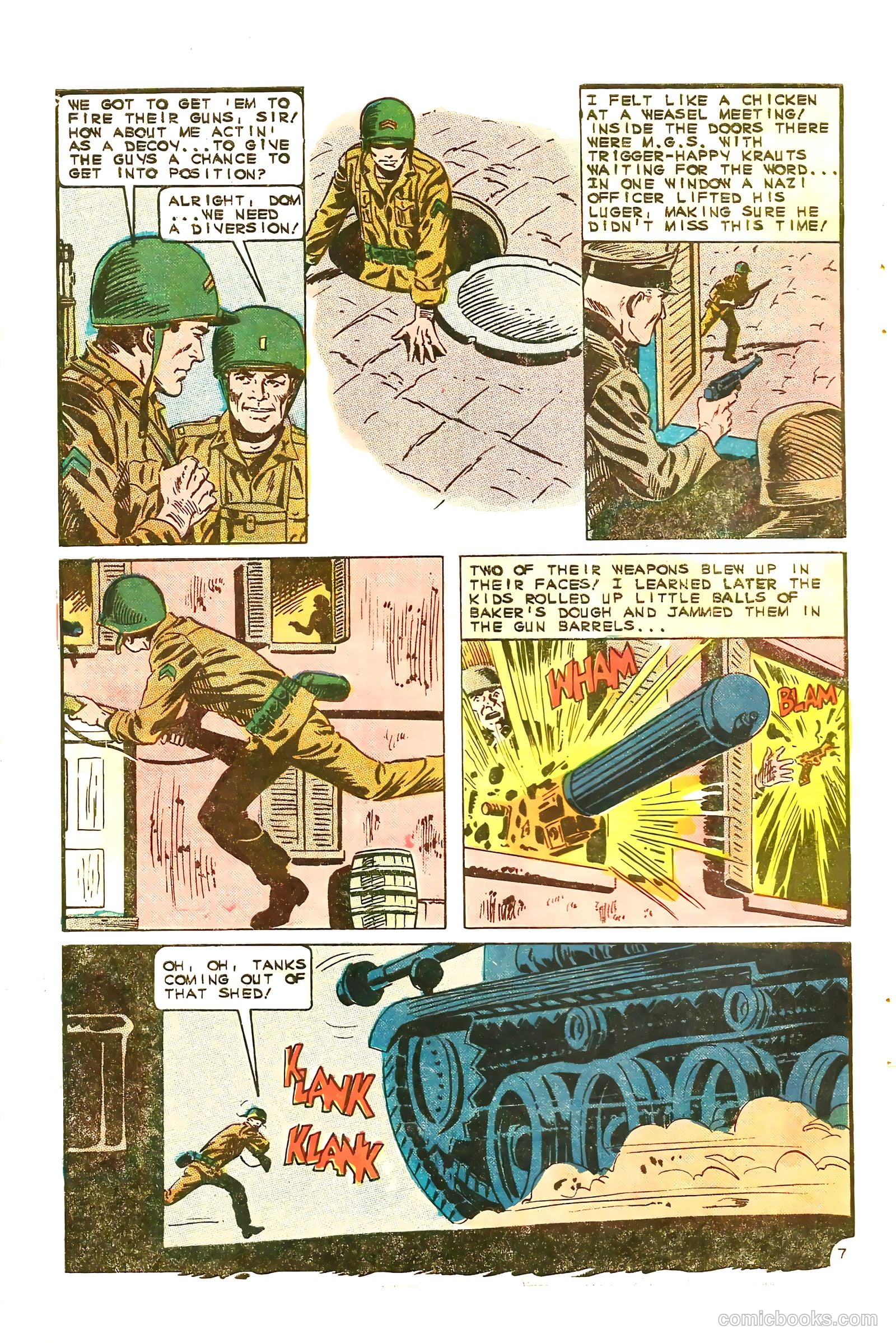 War Heroes #20 — page 32 of 36