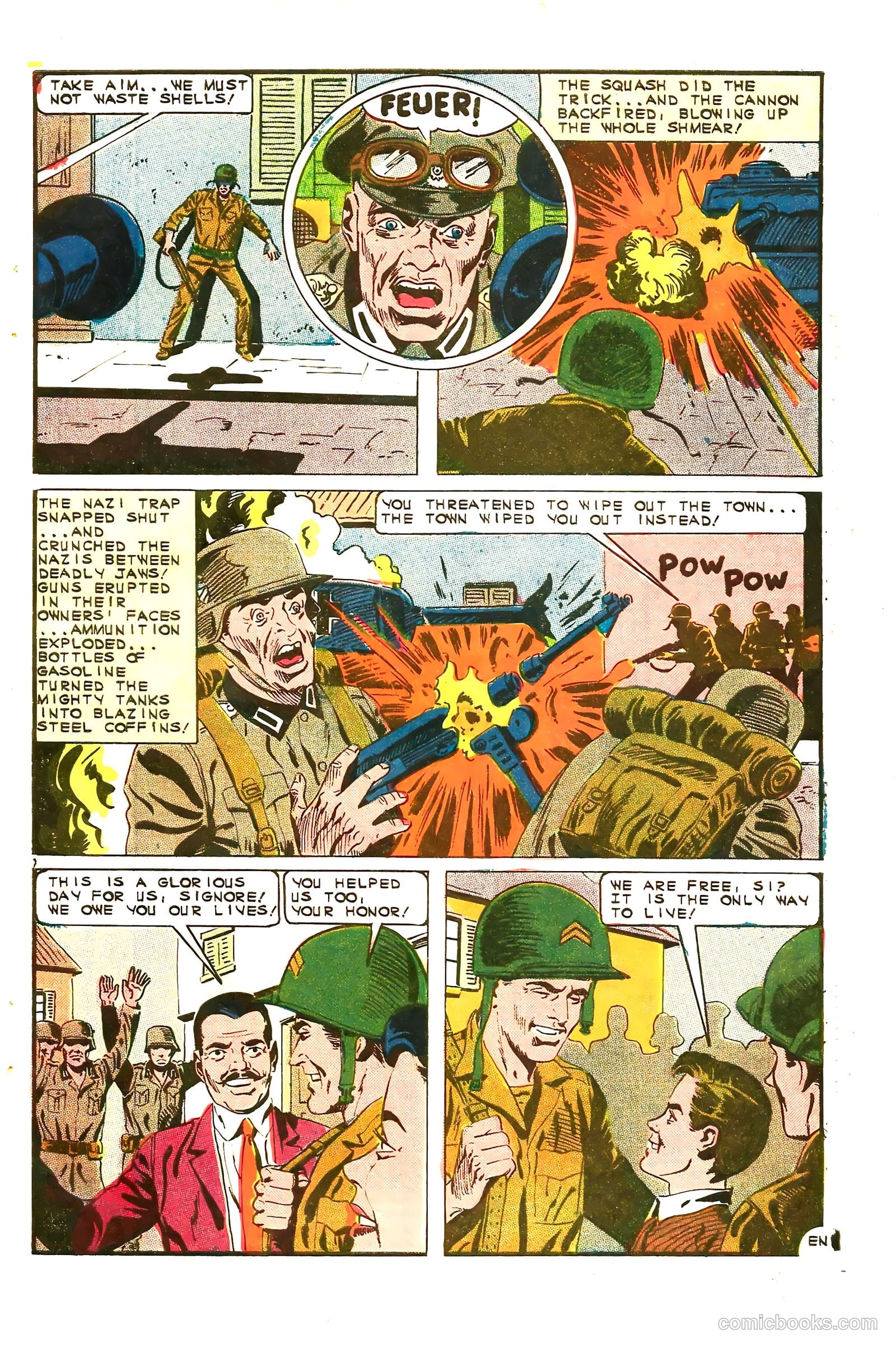 War Heroes #20 — page 33 of 36