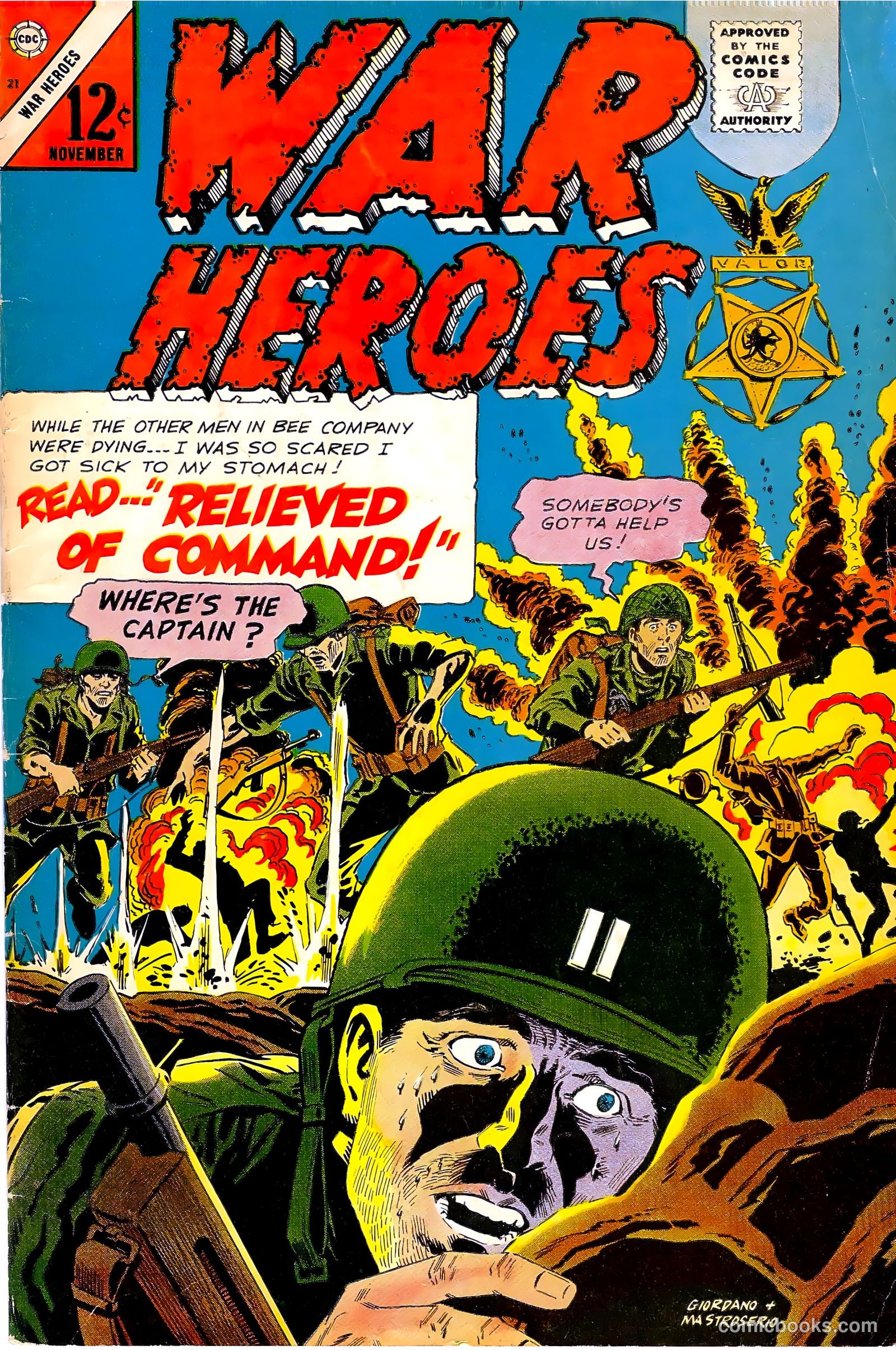 War Heroes #21 — page 1 of 36