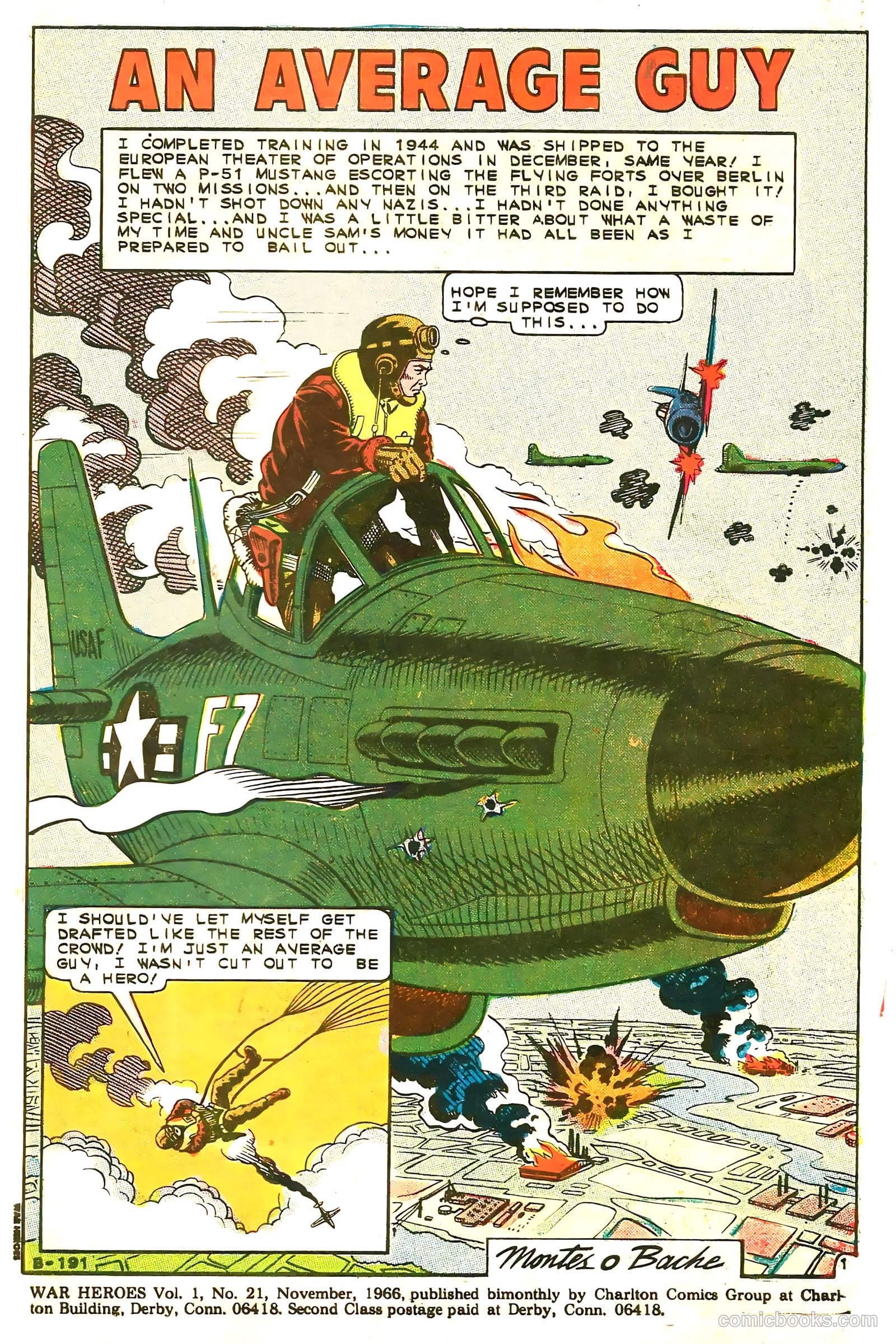 War Heroes #21 — page 3 of 36