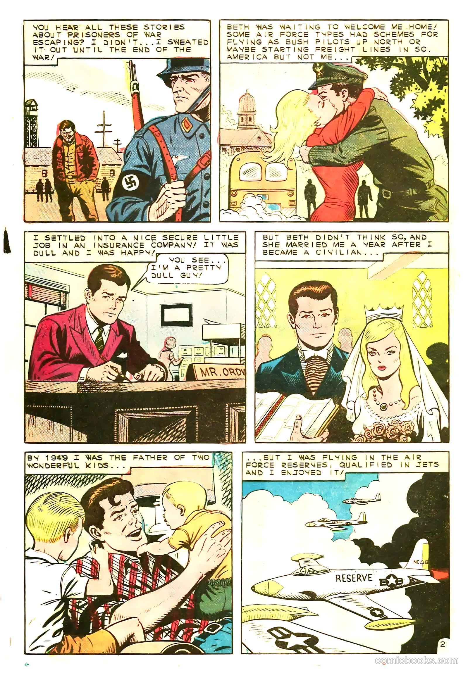 War Heroes #21 — page 4 of 36