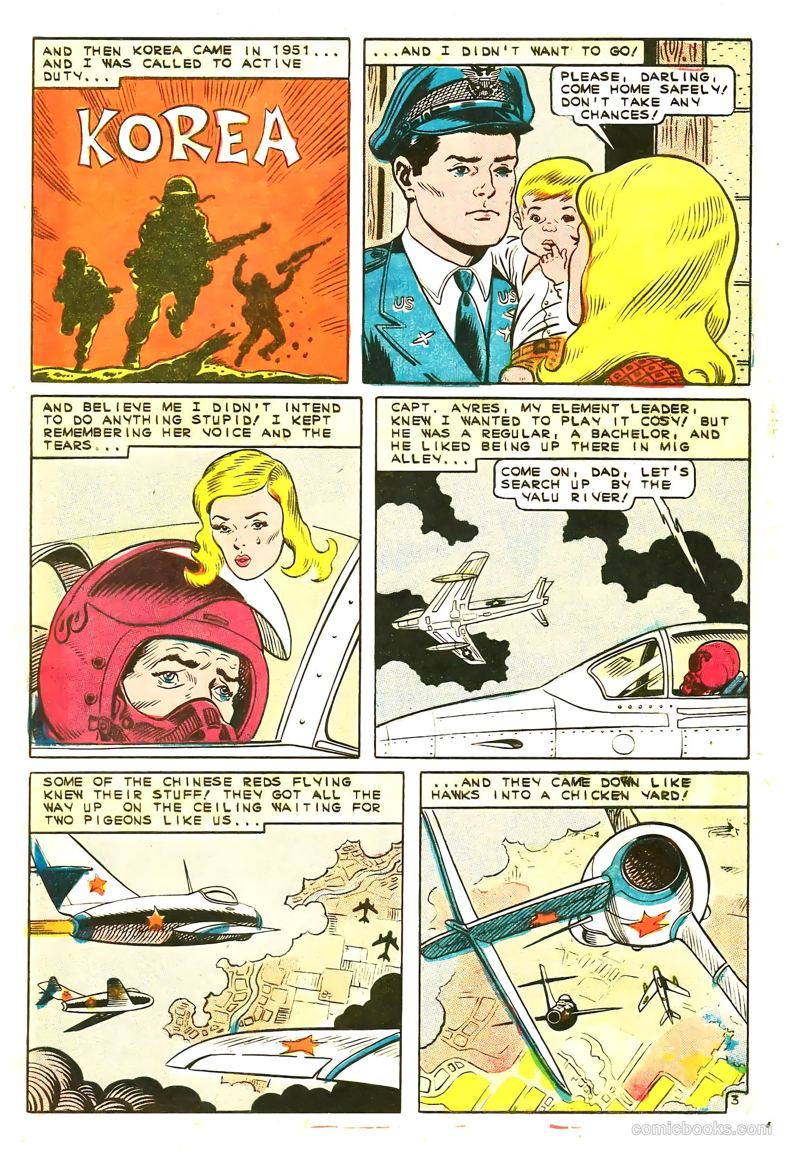 War Heroes #21 — page 5 of 36