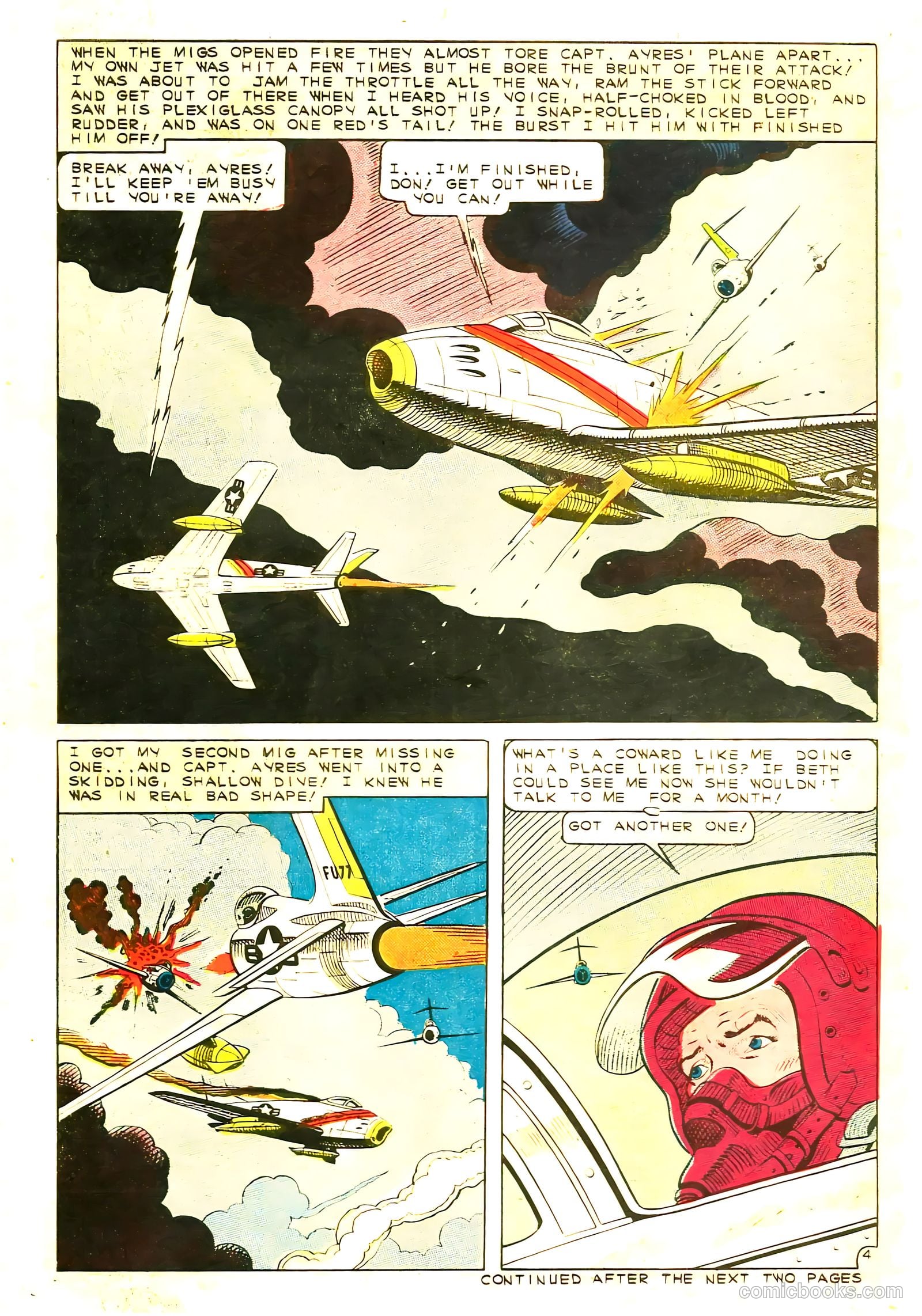 War Heroes #21 — page 6 of 36