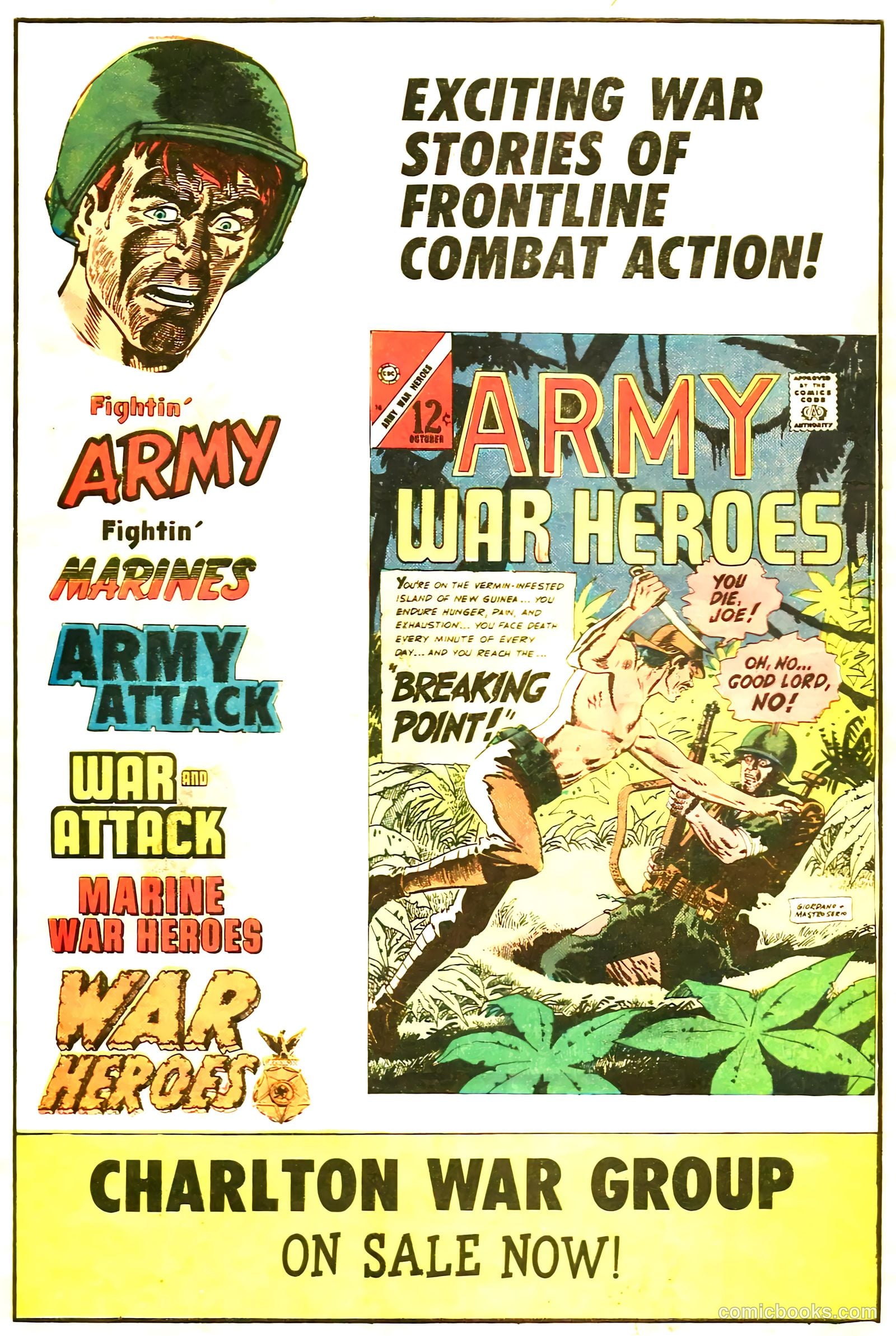 War Heroes #21 — page 8 of 36