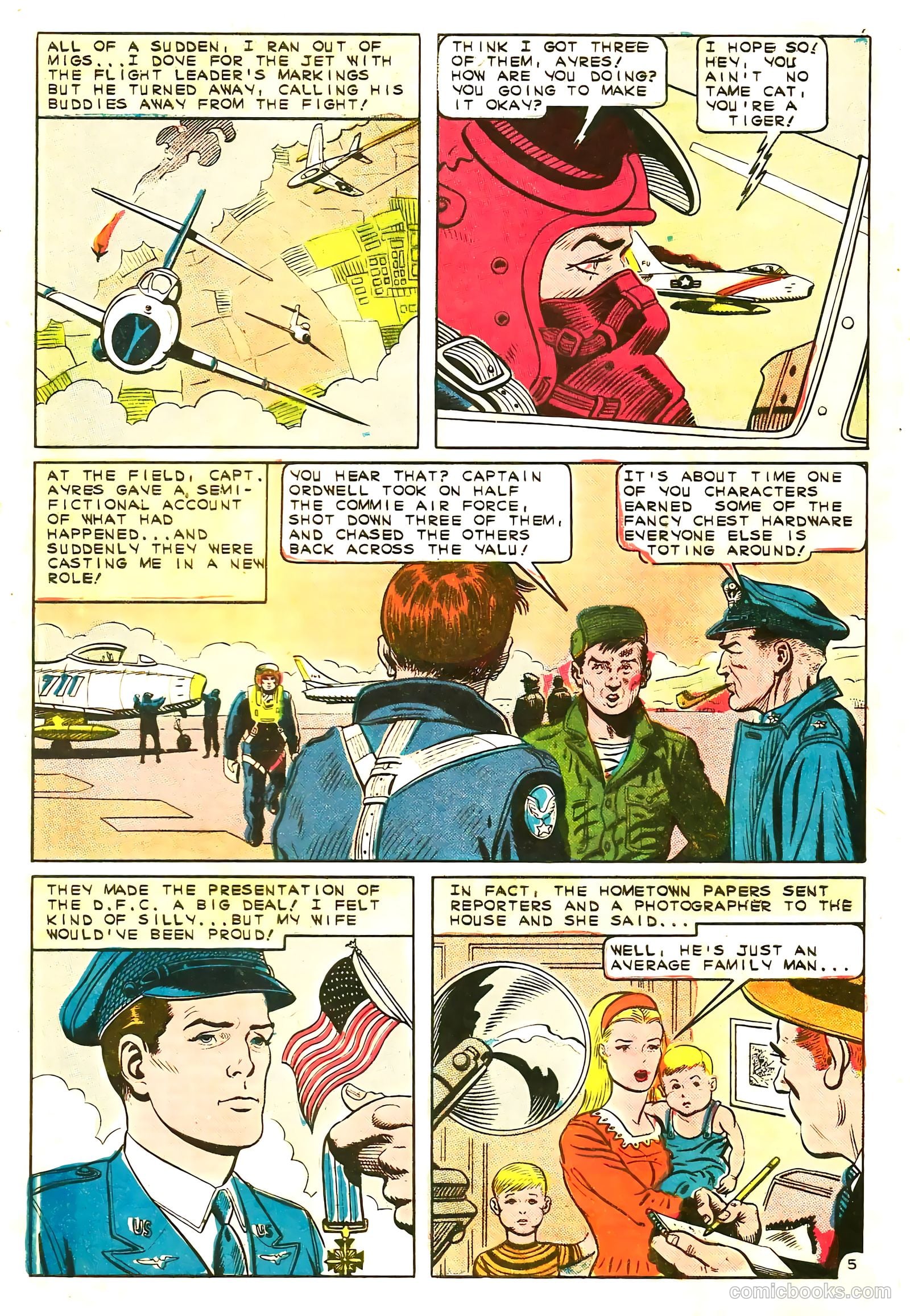 War Heroes #21 — page 9 of 36