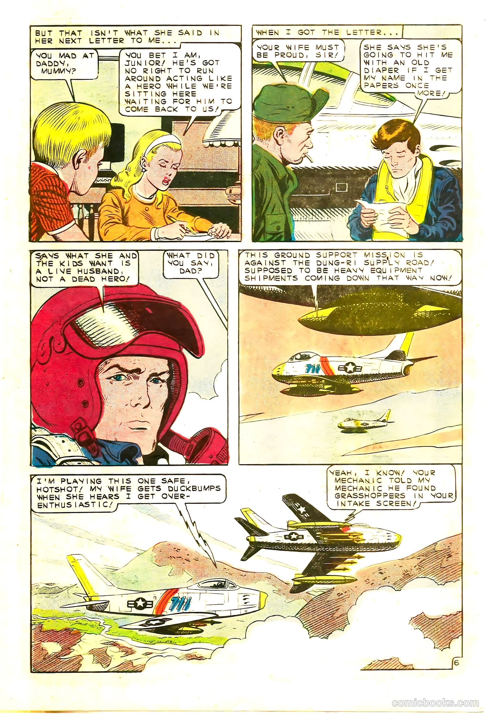 War Heroes #21 — page 10 of 36