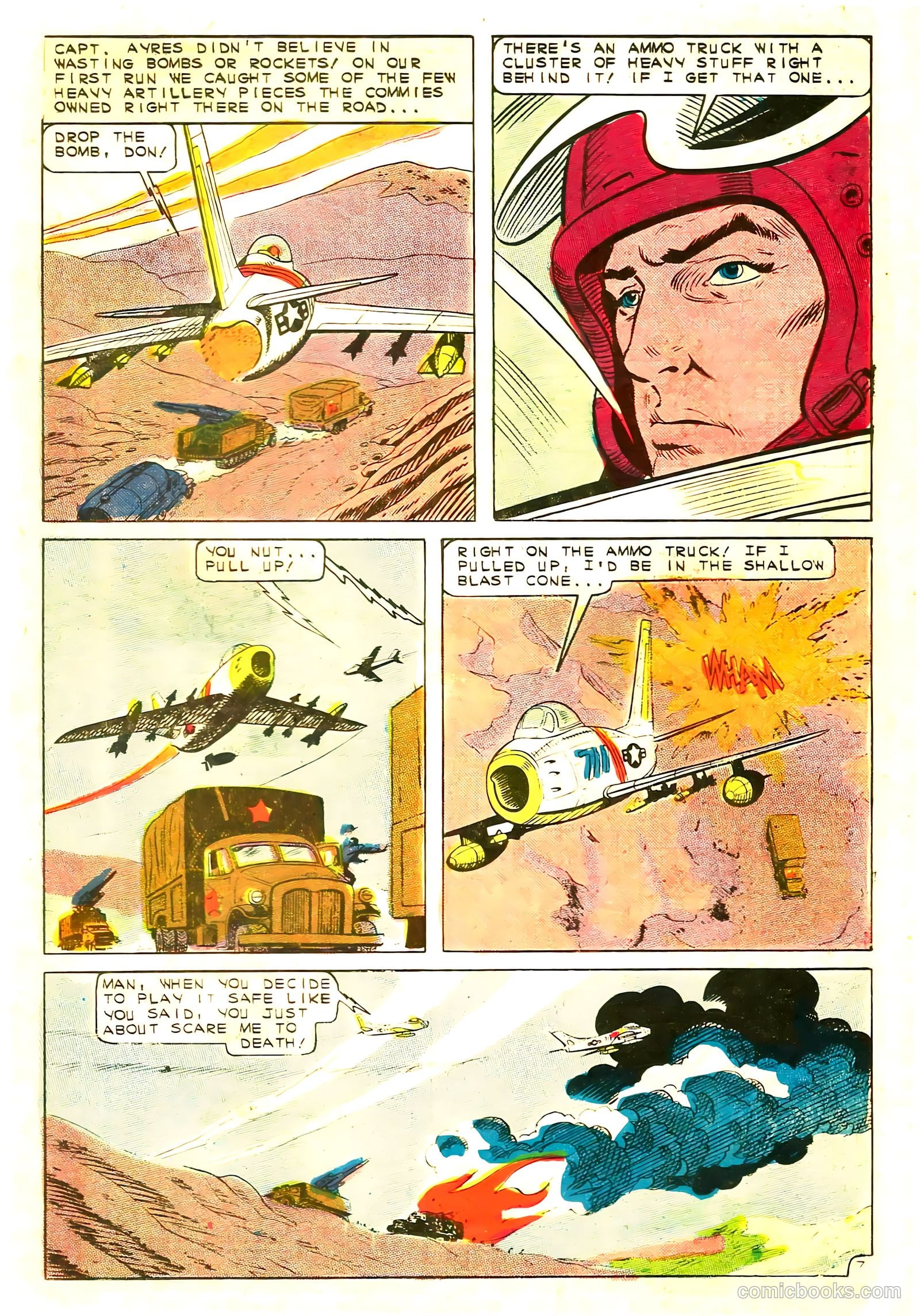 War Heroes #21 — page 11 of 36