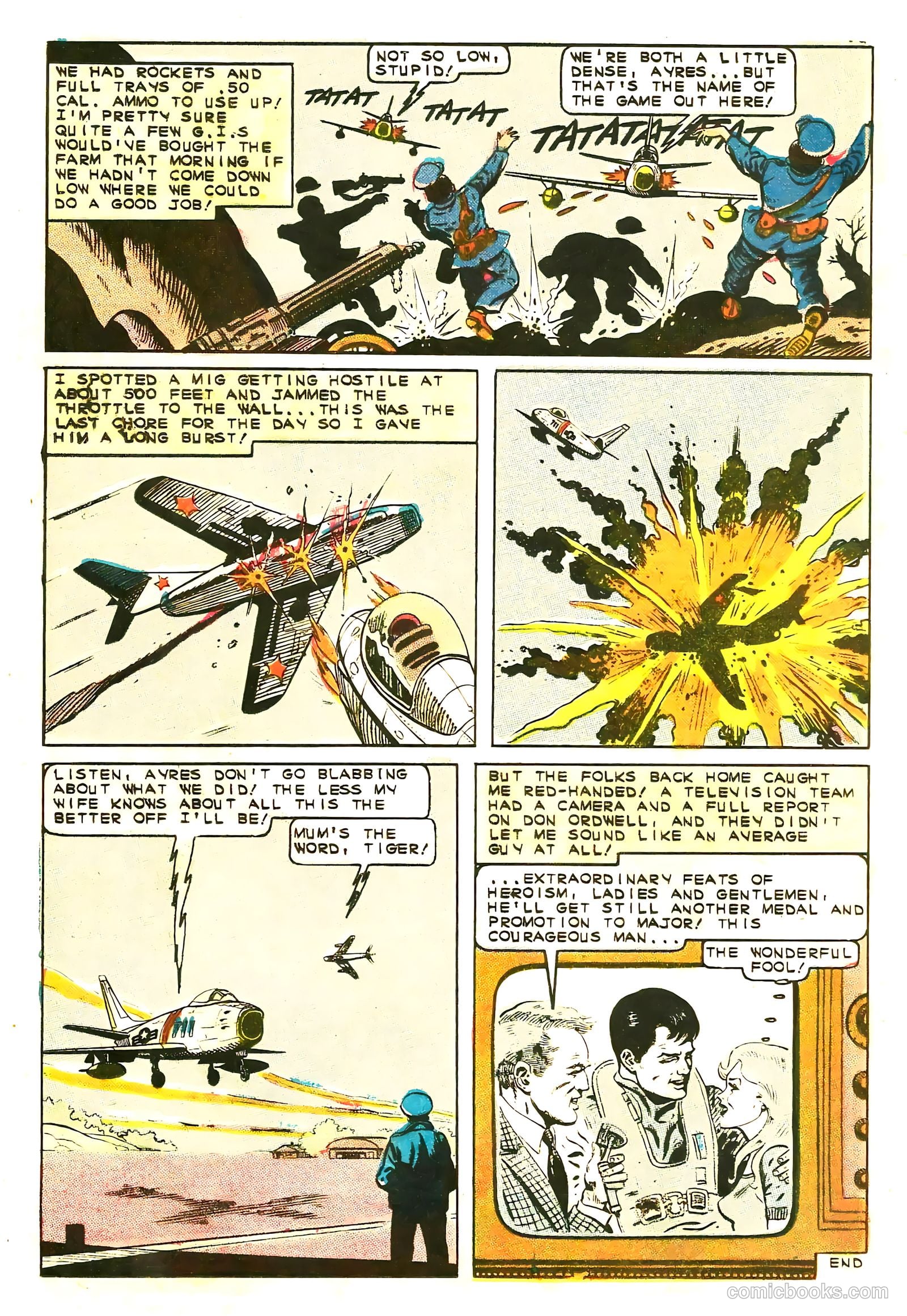 War Heroes #21 — page 12 of 36