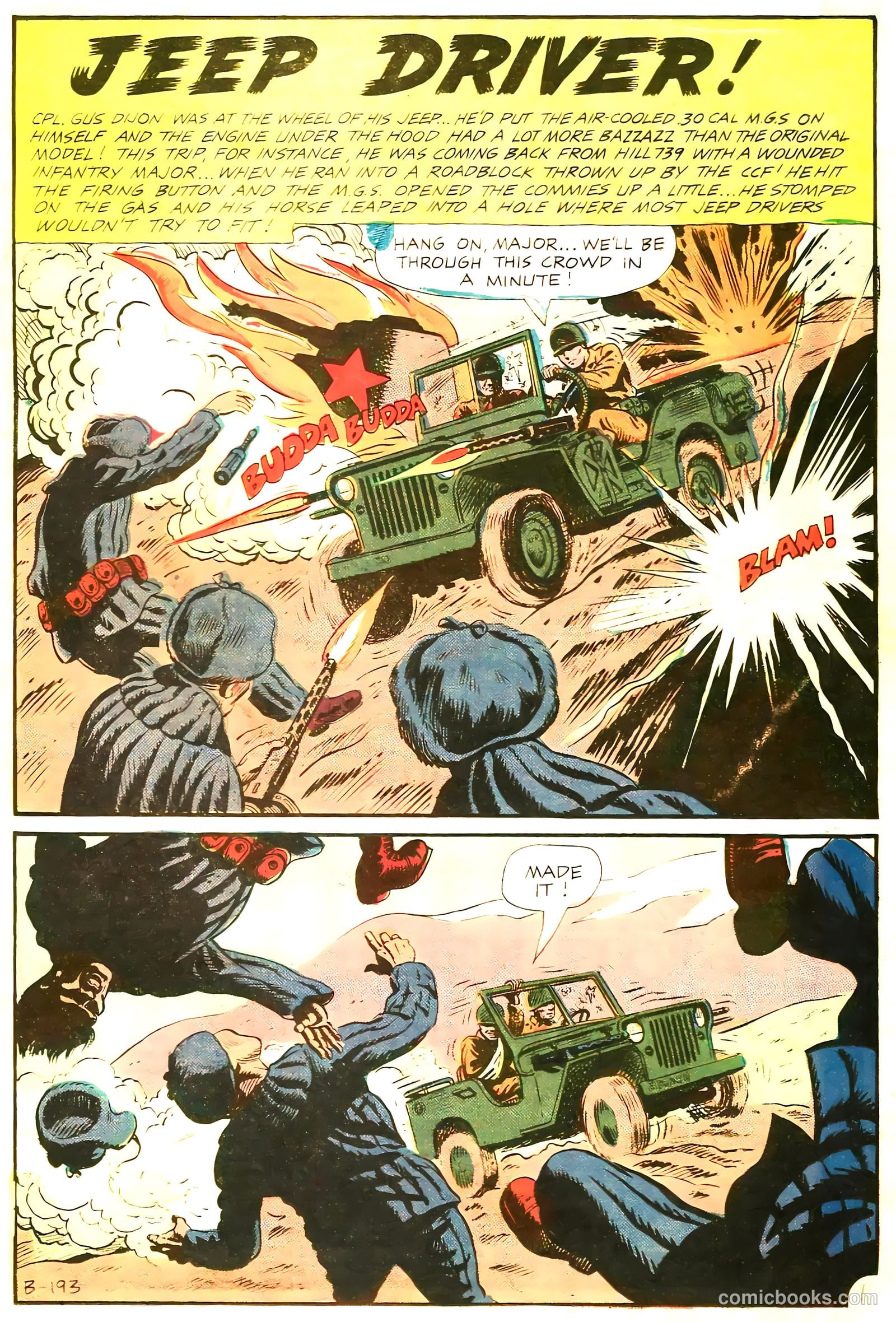 War Heroes #21 — page 13 of 36