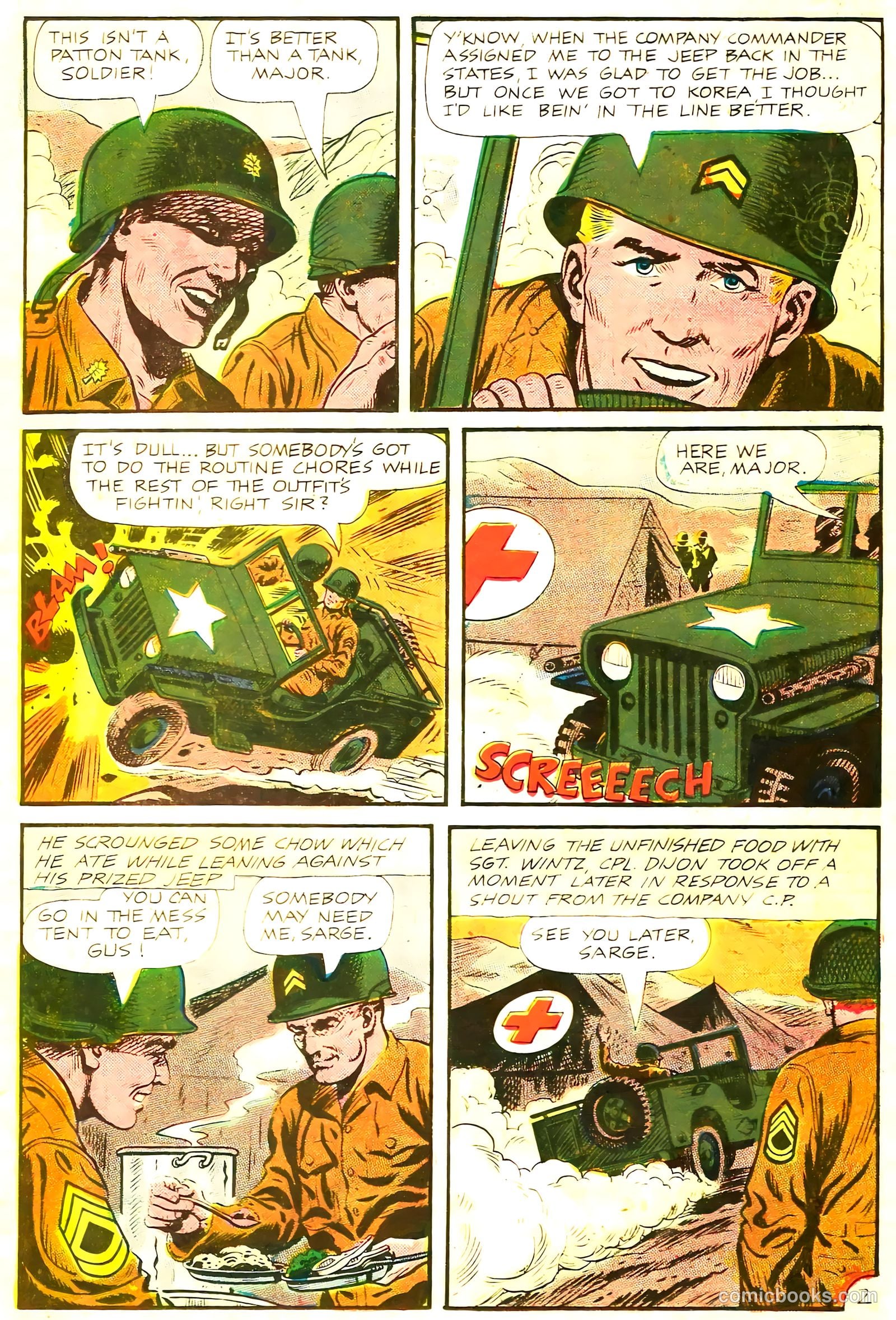 War Heroes #21 — page 15 of 36